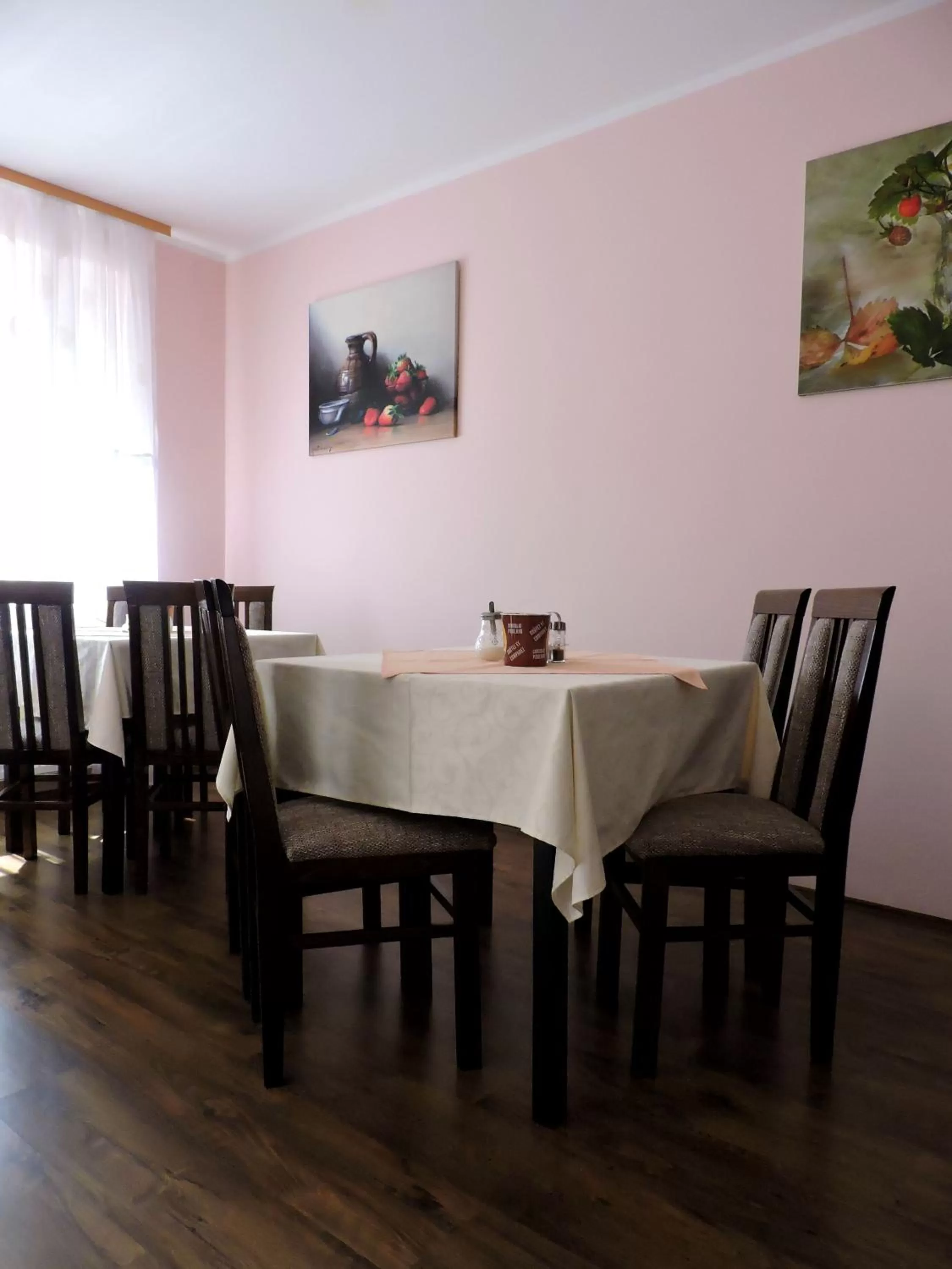 Dining area in B&B Zmajevo Gnezdo 021