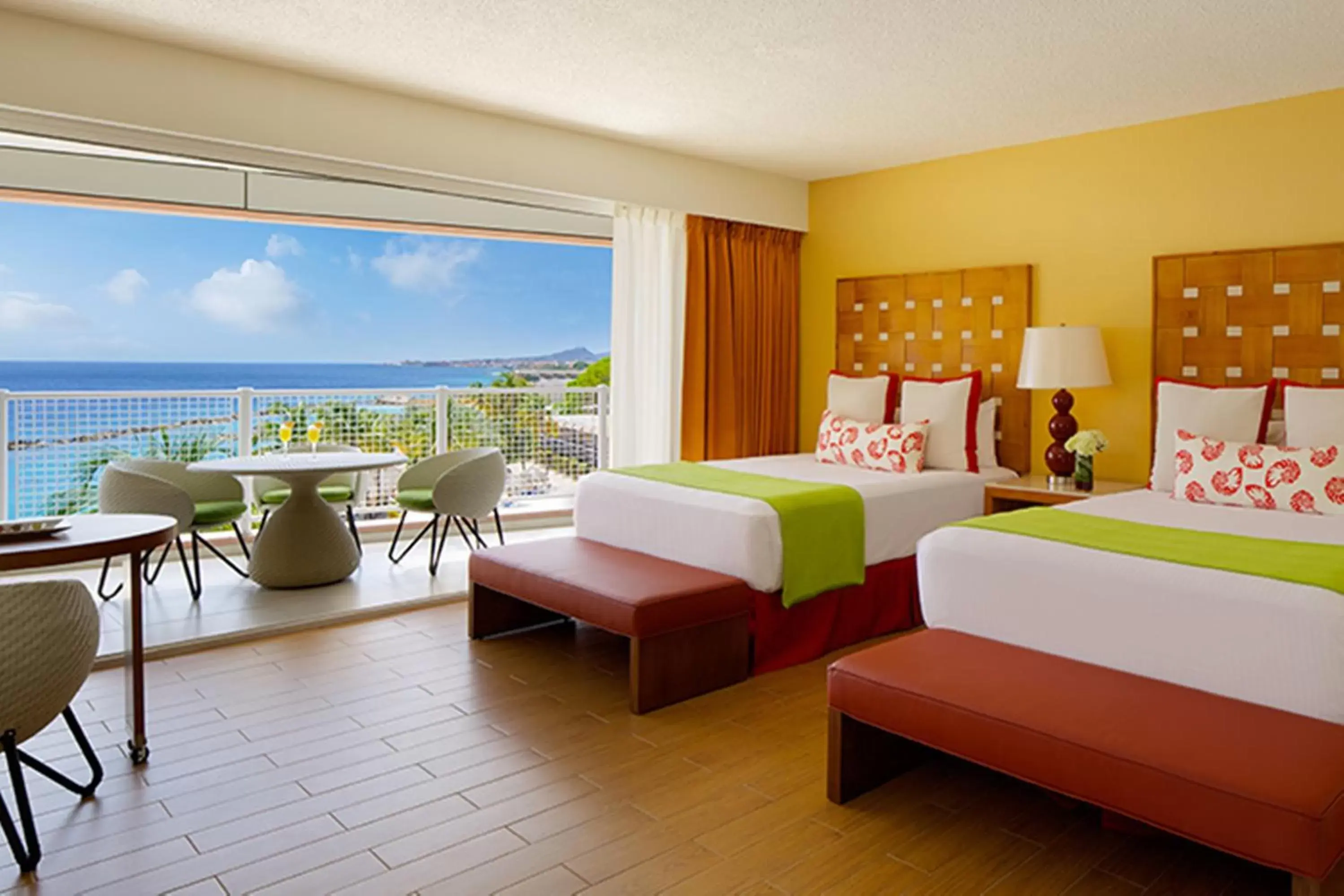 Bedroom in Sunscape Curacao Resort Spa & Casino