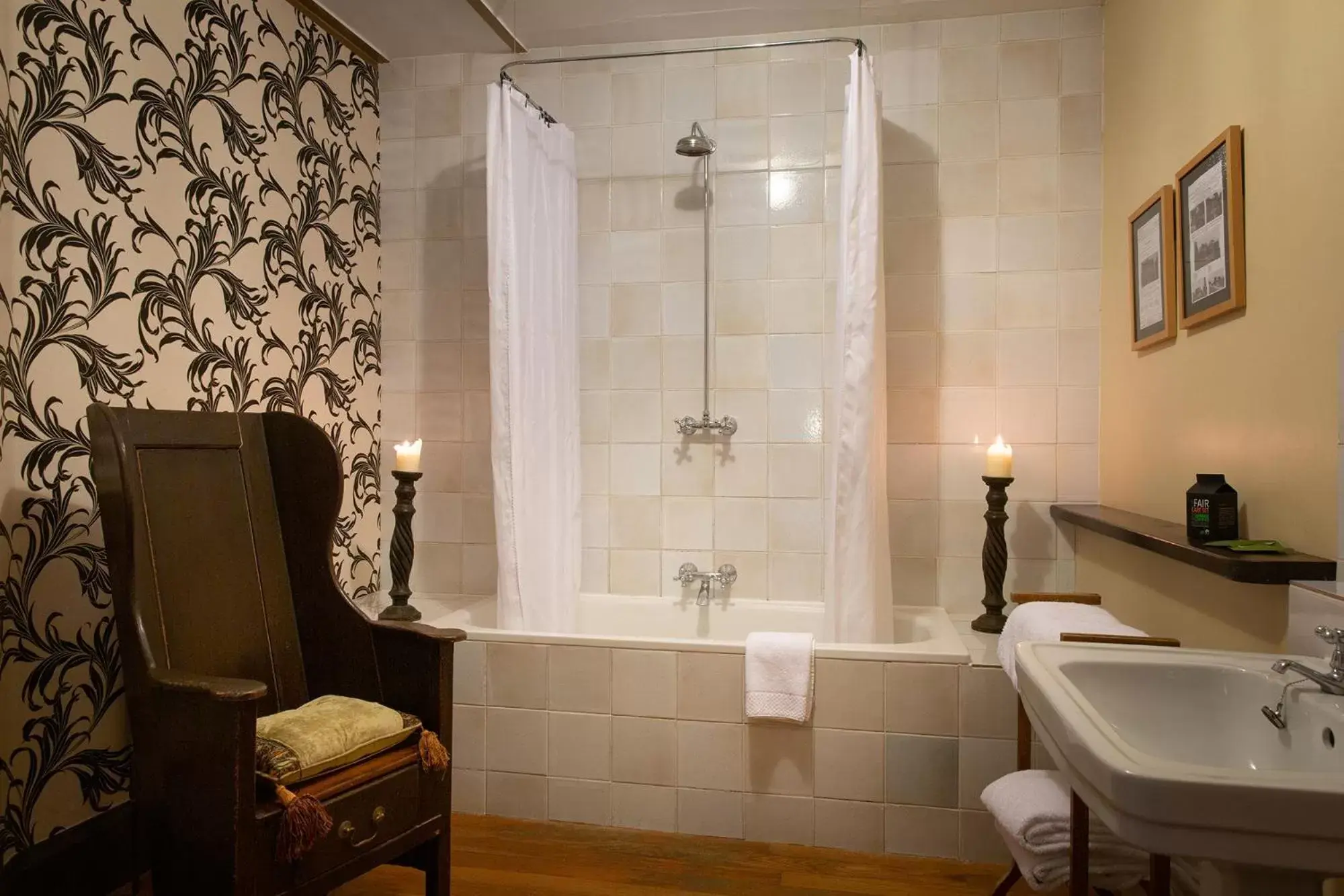 Bathroom in Augill Castle