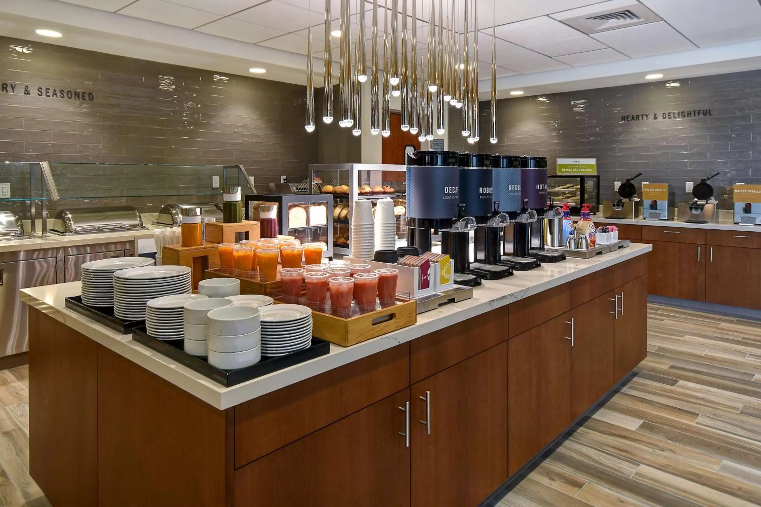 Breakfast in Home2 Suites by Hilton Las Vegas Convention Center - No Resort Fee