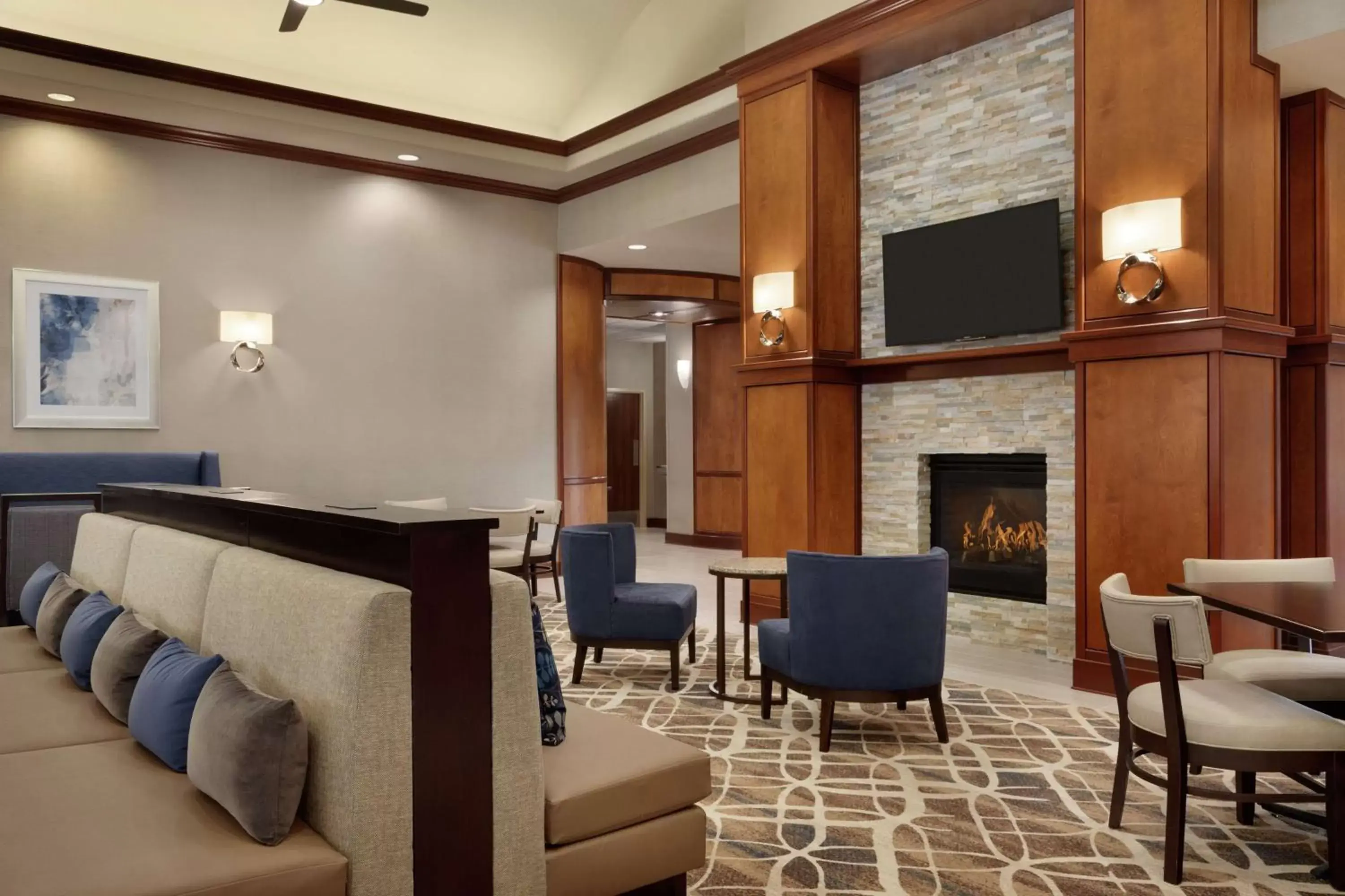 Lobby or reception in Homewood Suites by Hilton Fort Smith