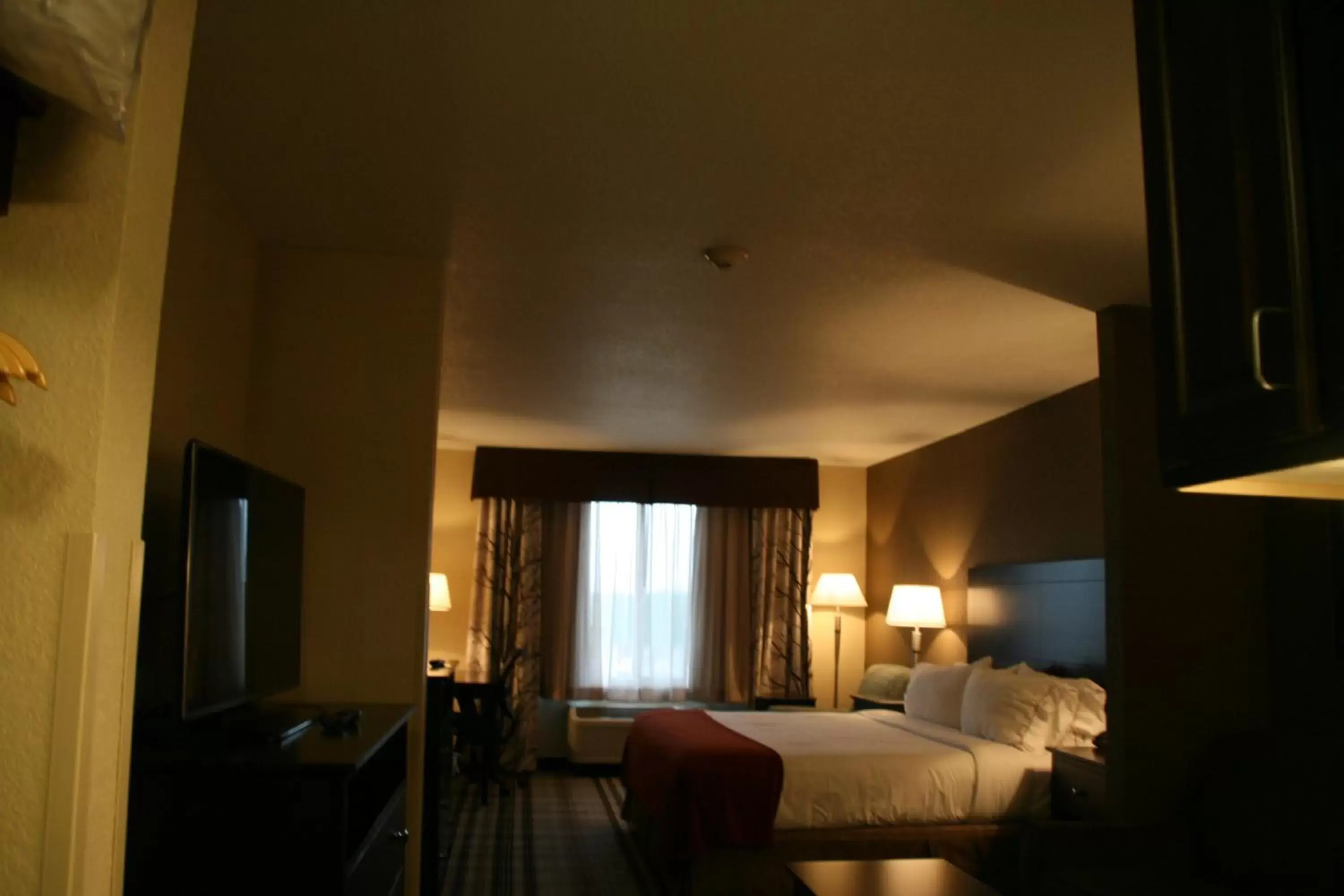 Photo of the whole room, Bed in Holiday Inn Express & Suites Nevada, an IHG Hotel