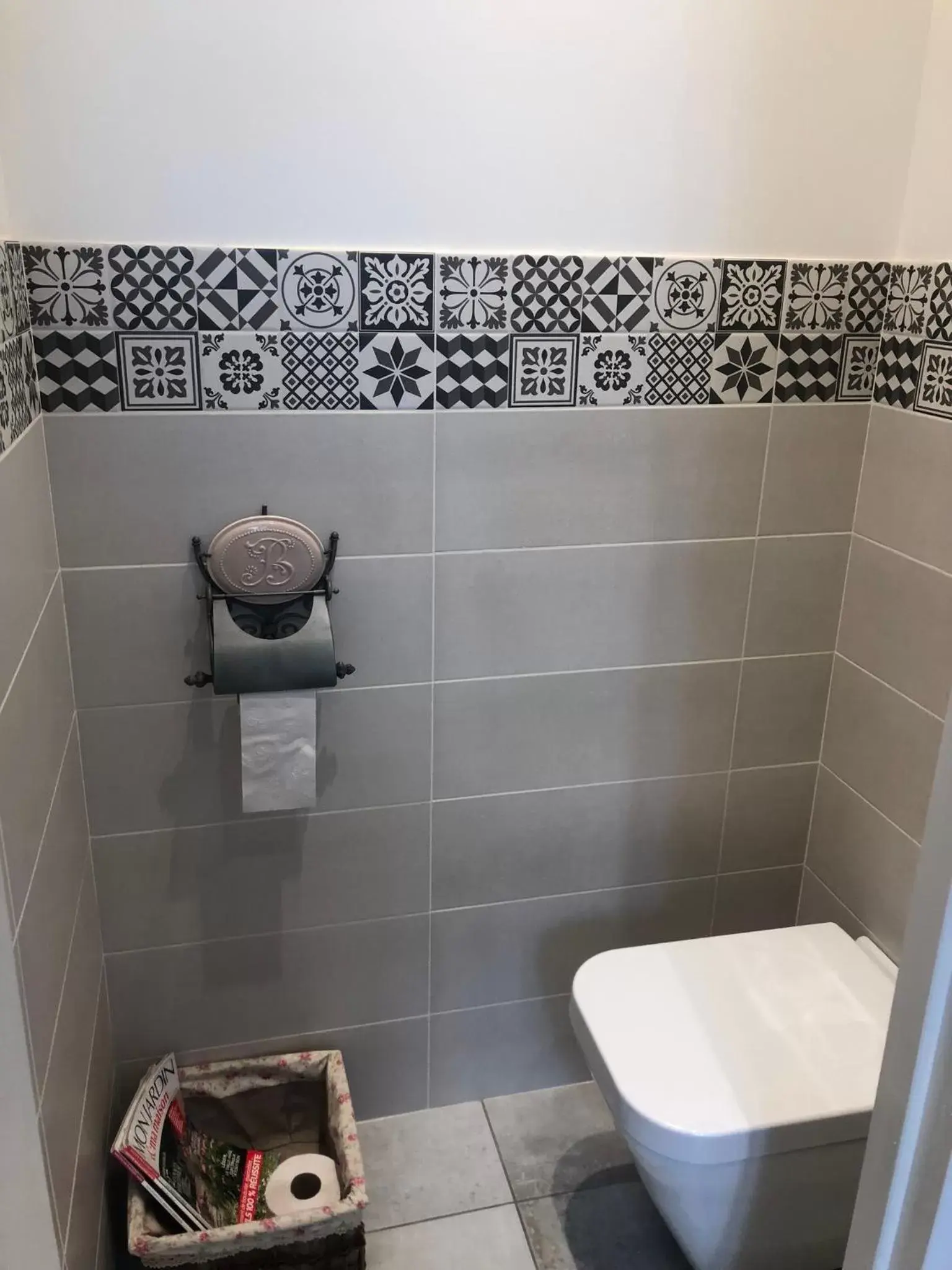 Bathroom in La Demeure