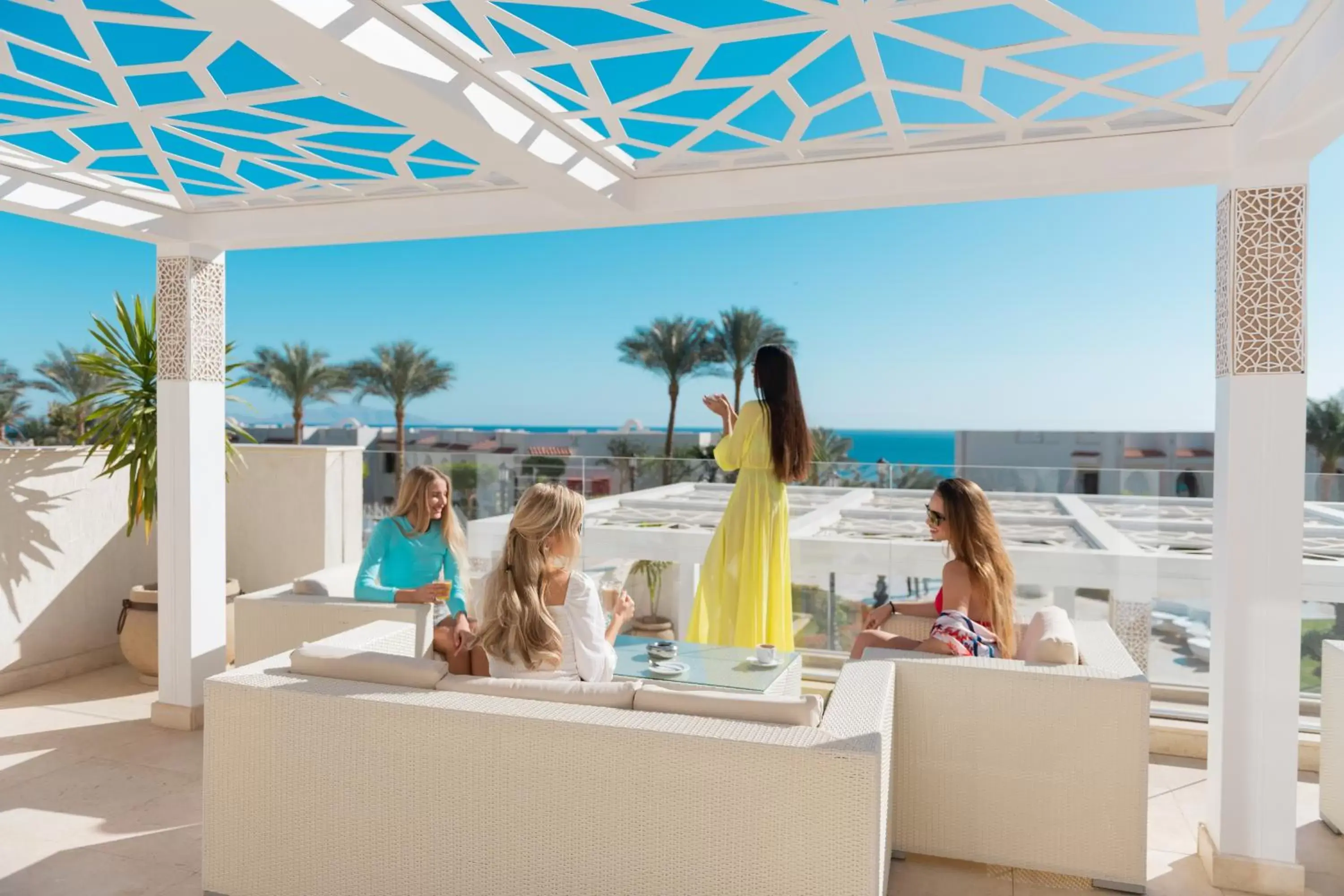 Balcony/Terrace in Sunrise Montemare Resort -Grand Select