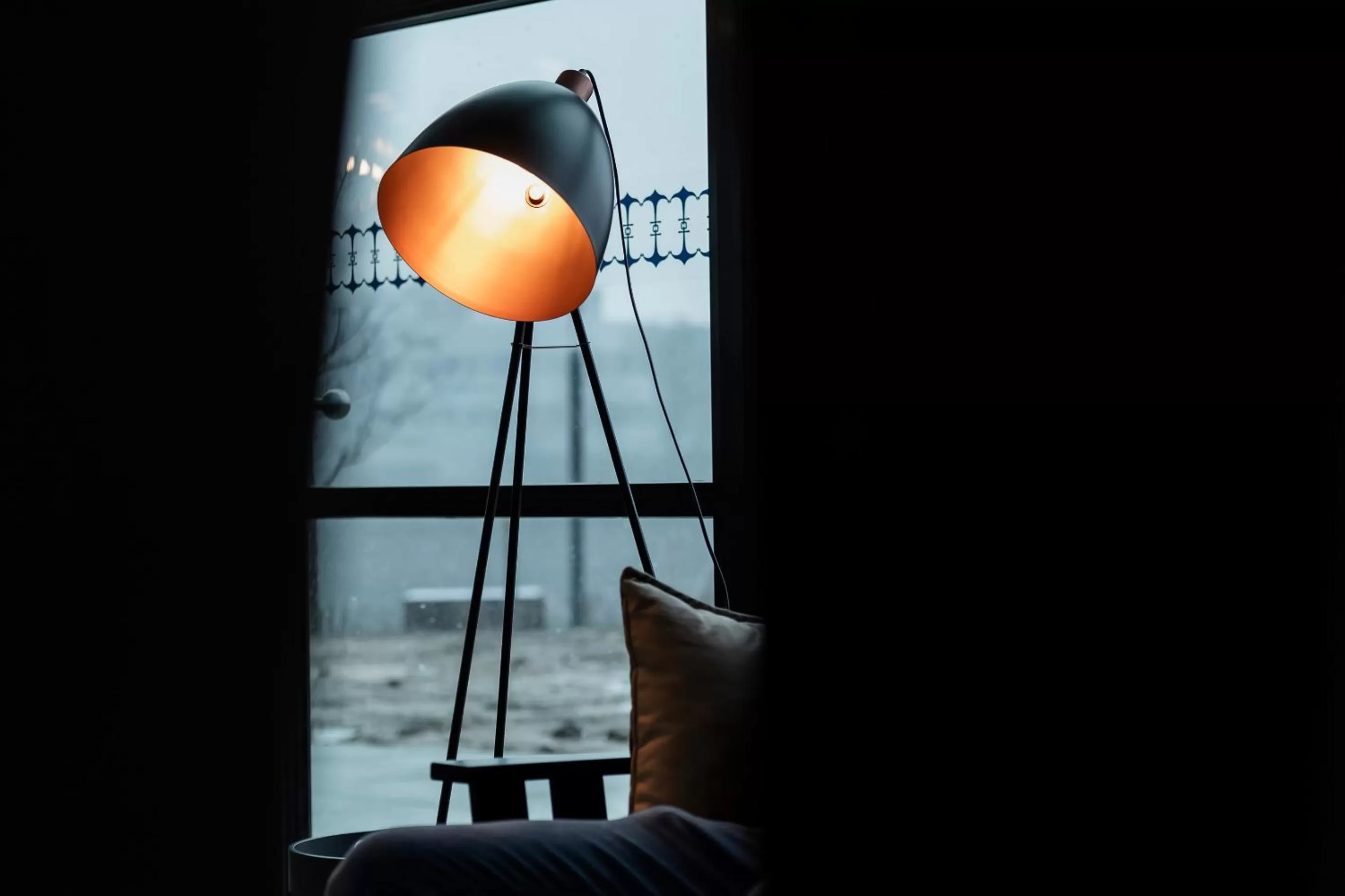 Decorative detail, Bed in HARBR. hotel Heilbronn