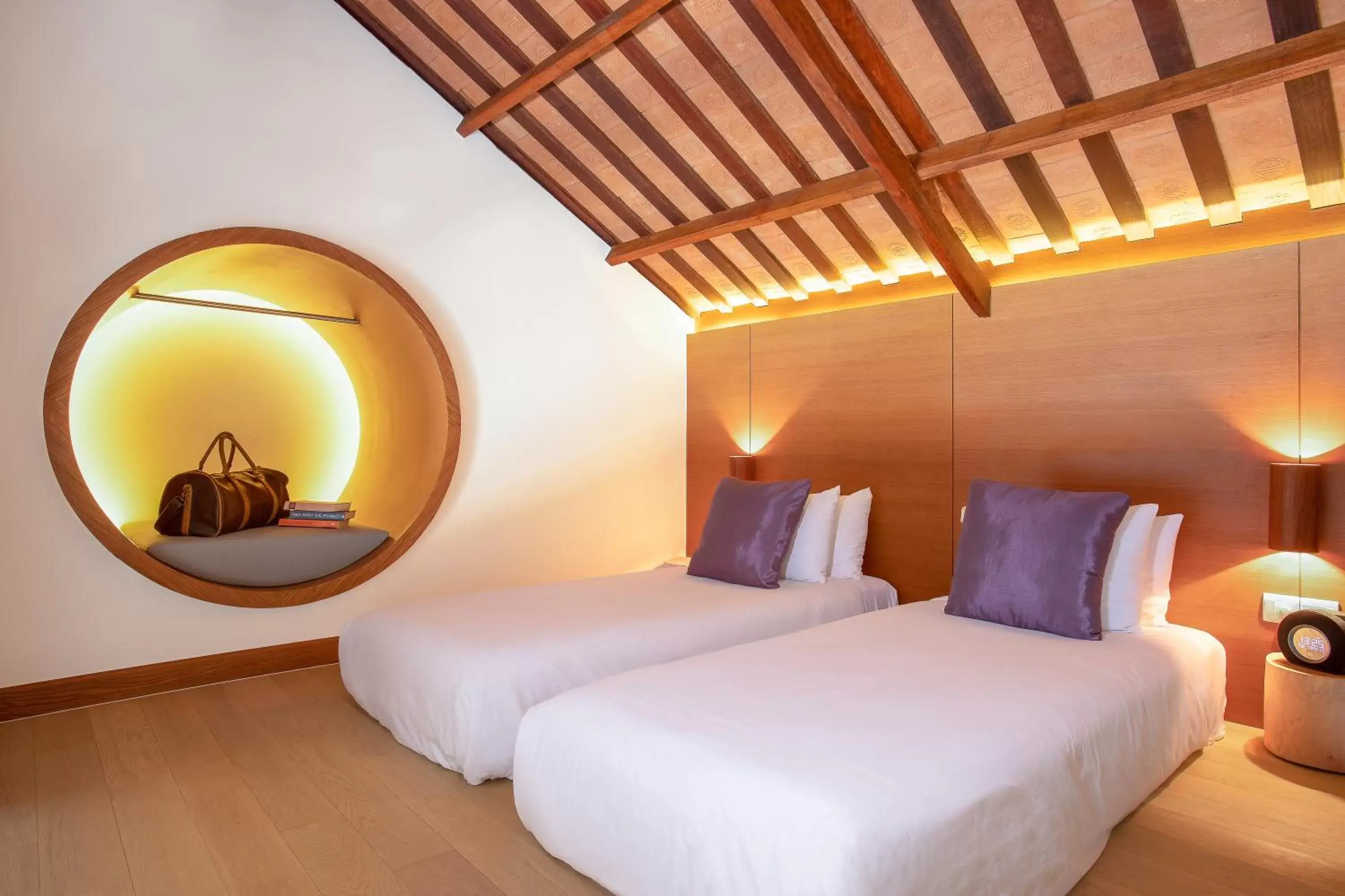 Bed in Avani Quy Nhon Resort