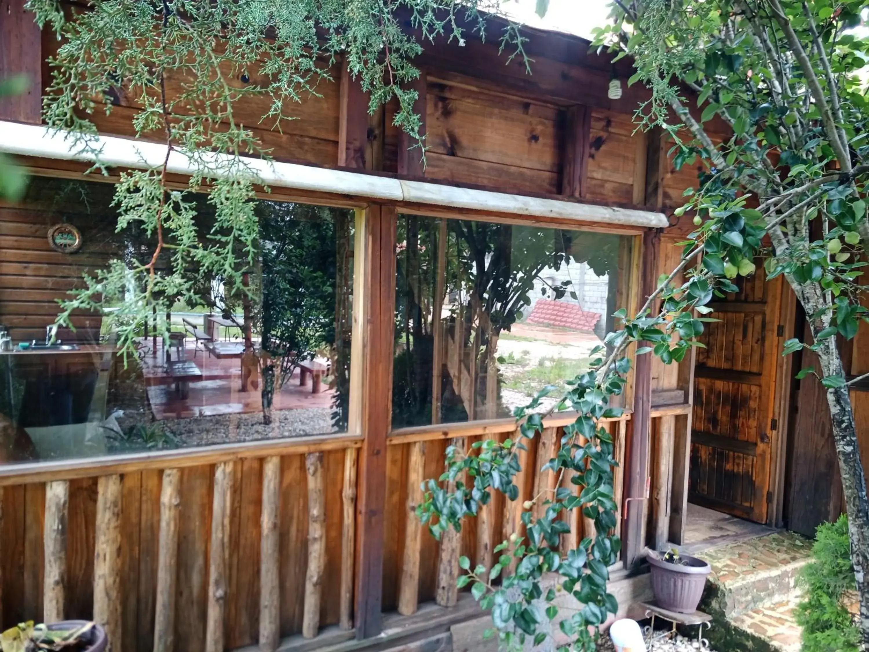 Patio in Calkiní Cabañas San Cristóbal de Las Casas