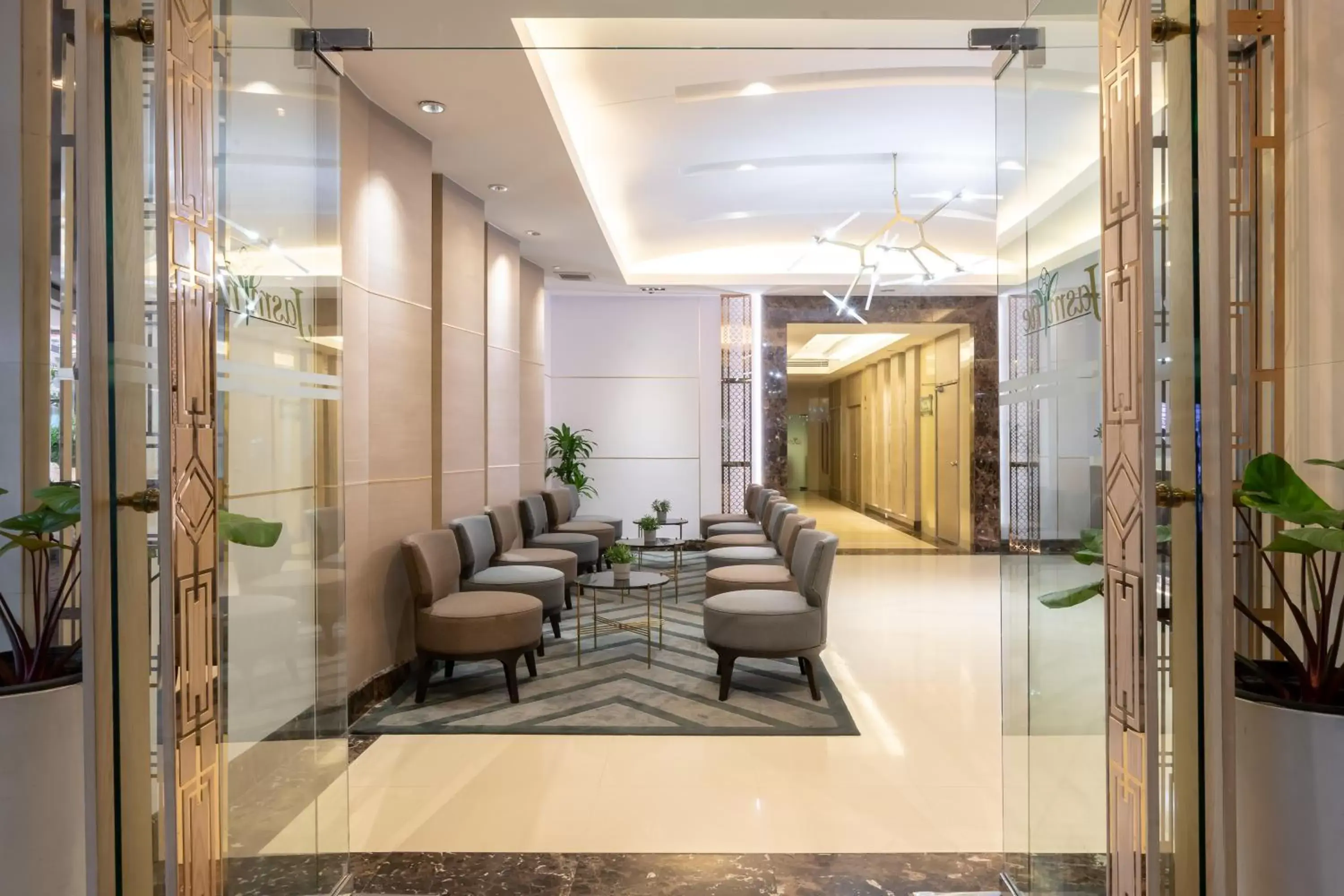 Lobby/Reception in Jasmine City Hotel
