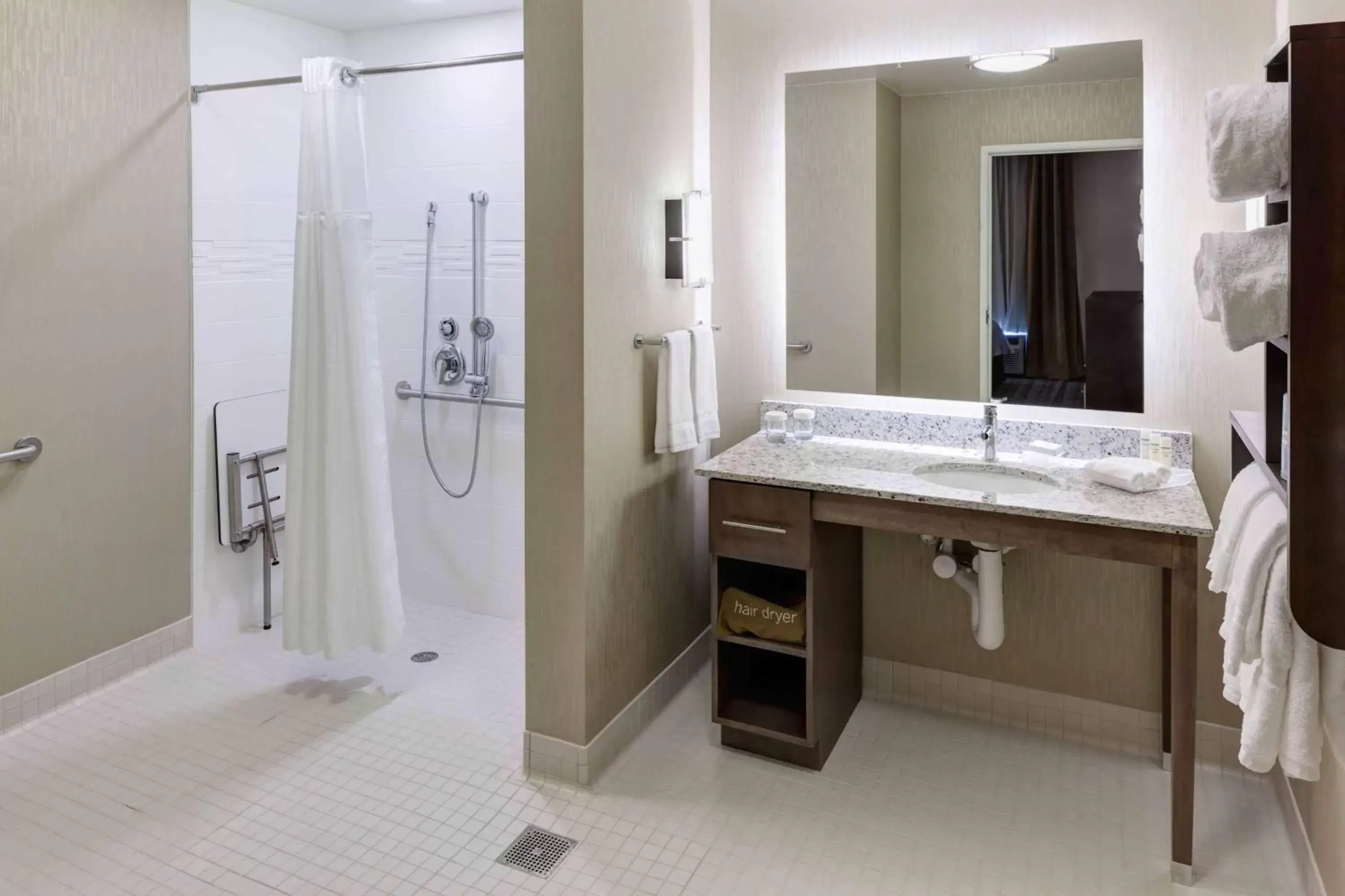 Bathroom in Homewood Suites by Hilton Cape Canaveral-Cocoa Beach