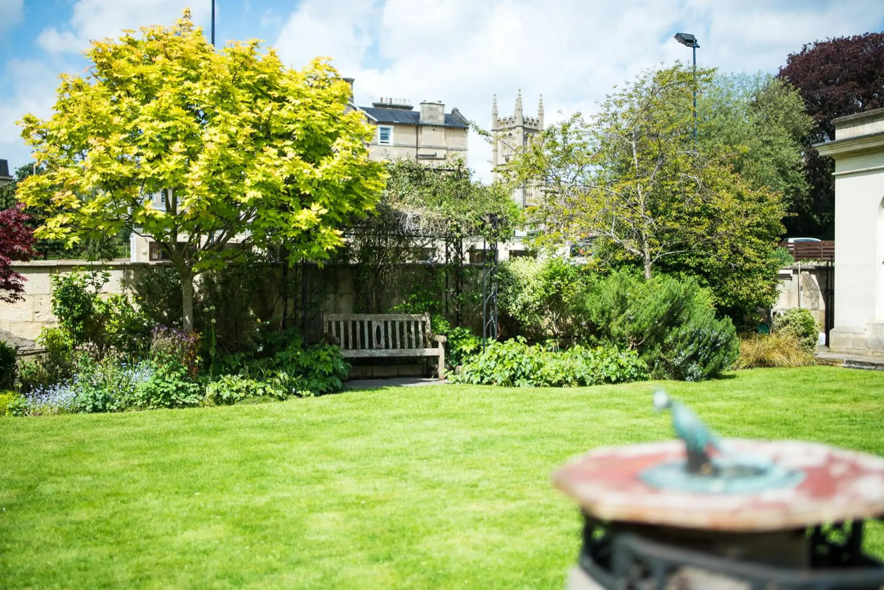 Garden in The Ayrlington Guesthouse