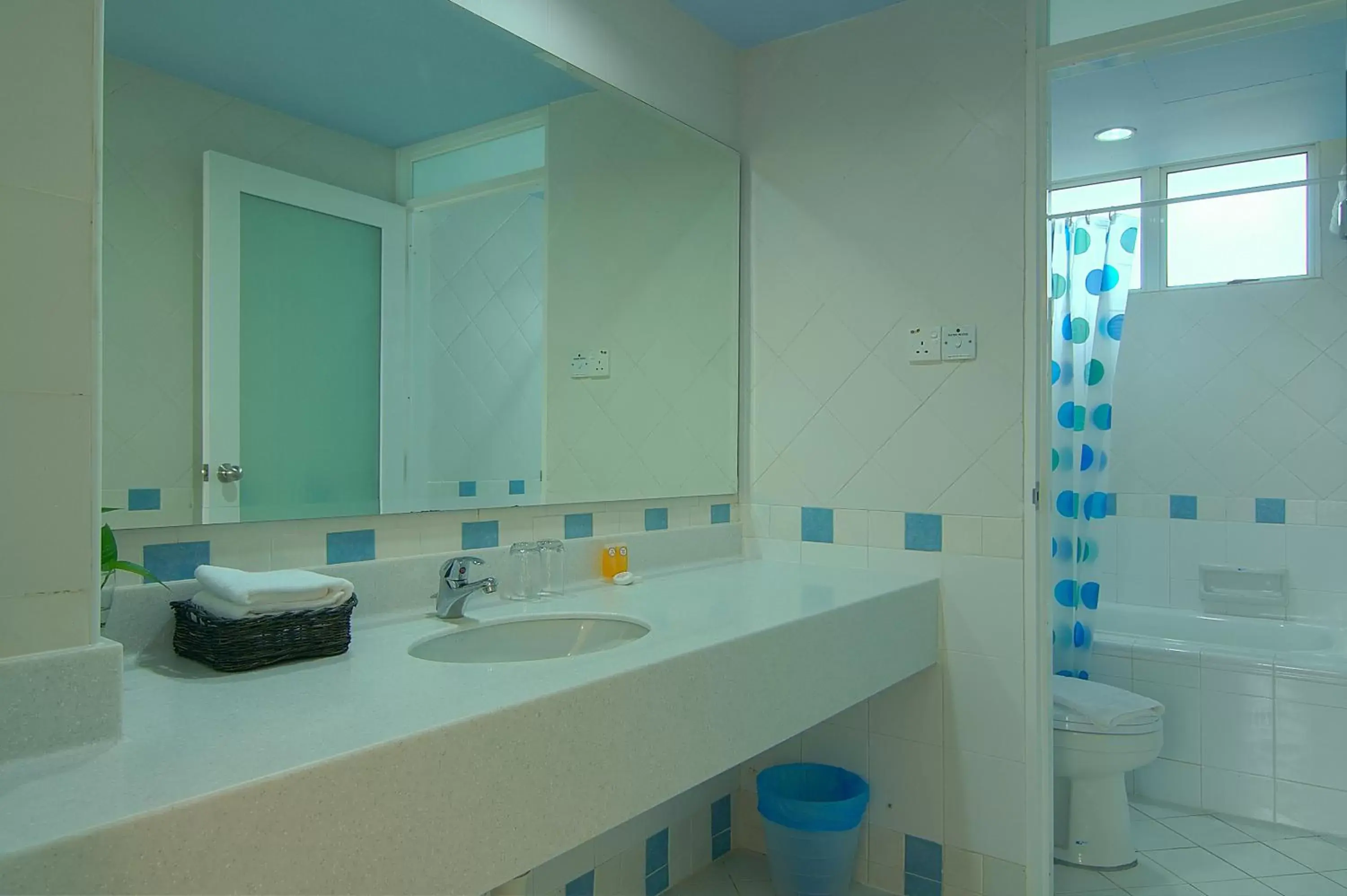 Bathroom in Wedgewood Residences