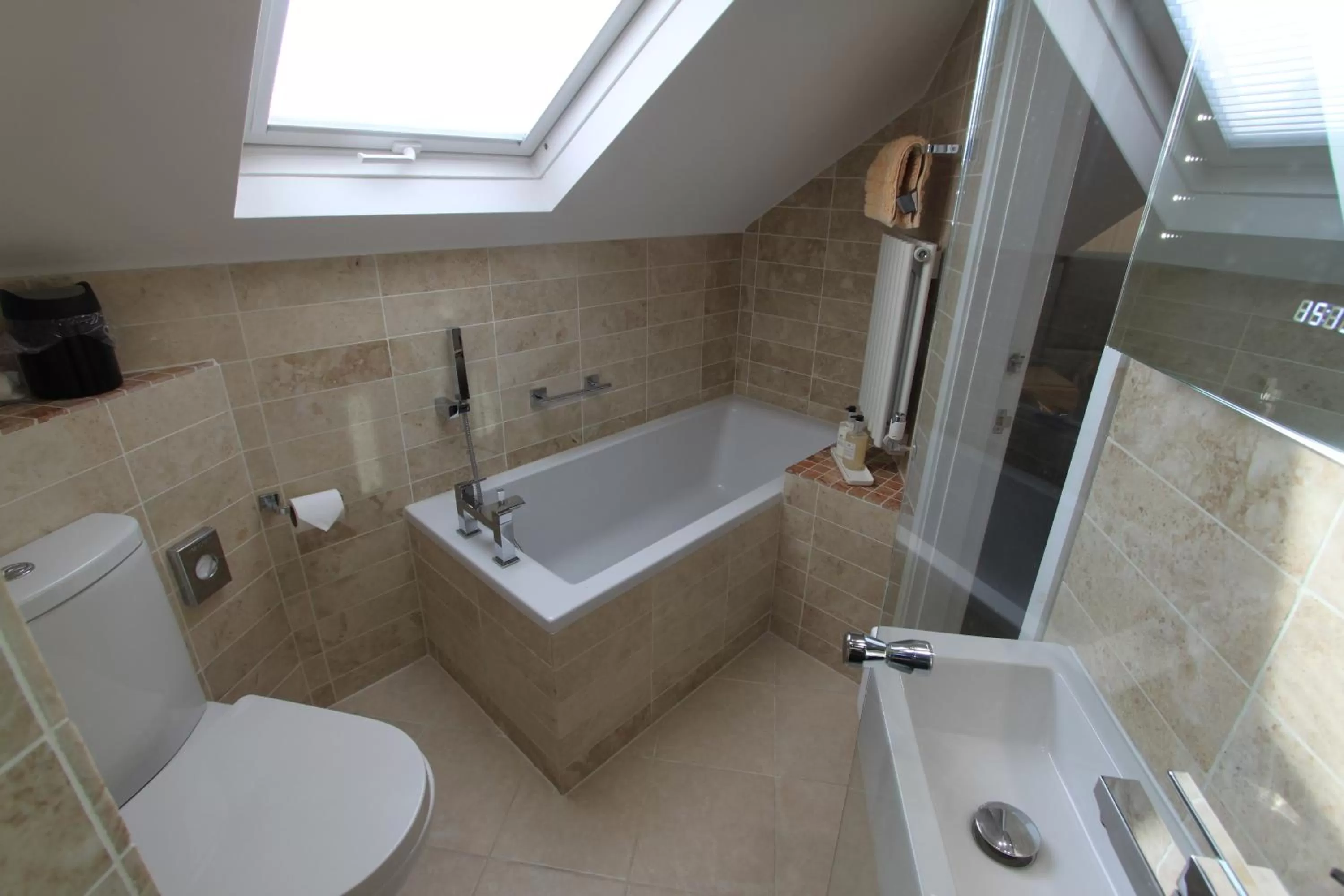 Bathroom in Tower Guest House