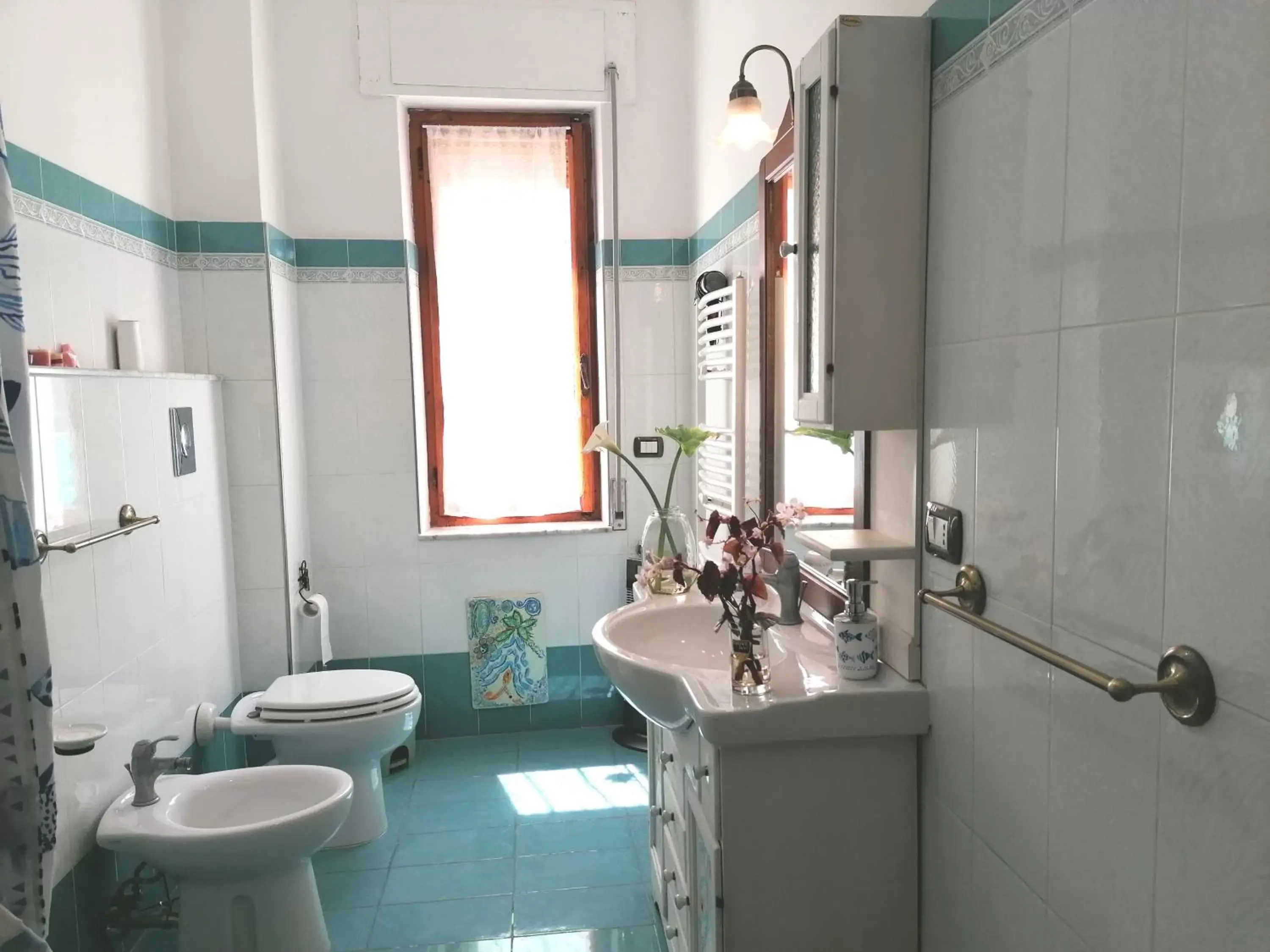 Bathroom in B&B Il Giardinetto Alghero