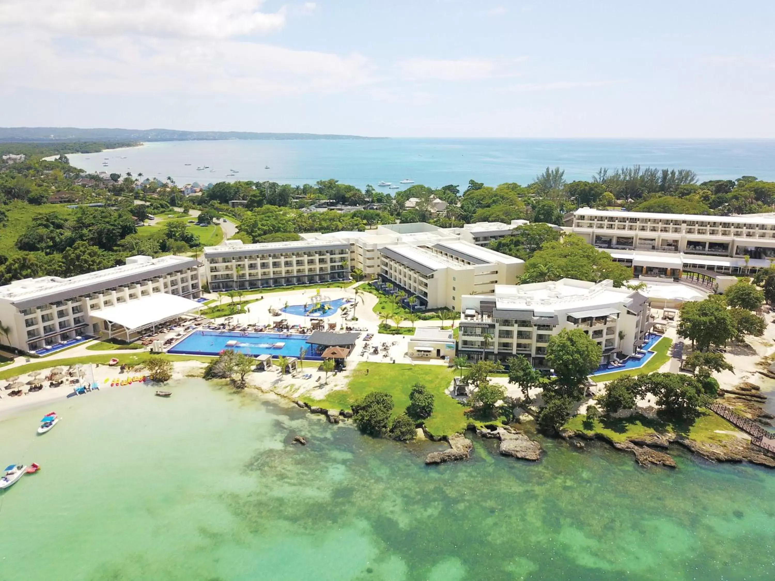 View (from property/room), Bird's-eye View in Royalton Negril, An Autograph Collection All-Inclusive Resort