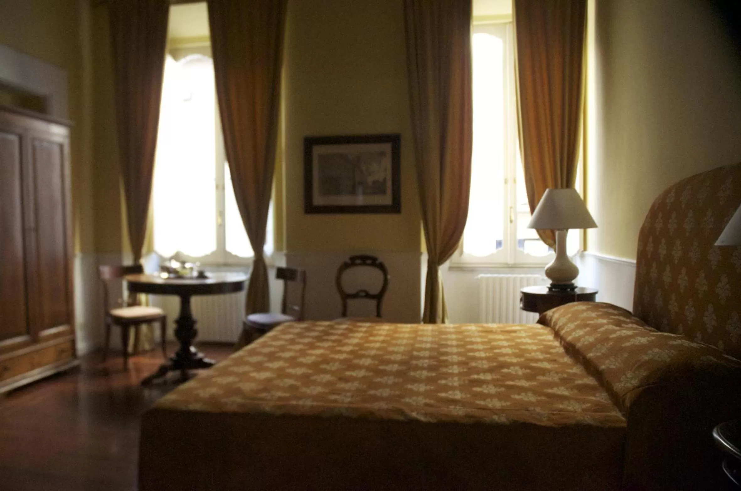 Bed in Relais Teatro Argentina