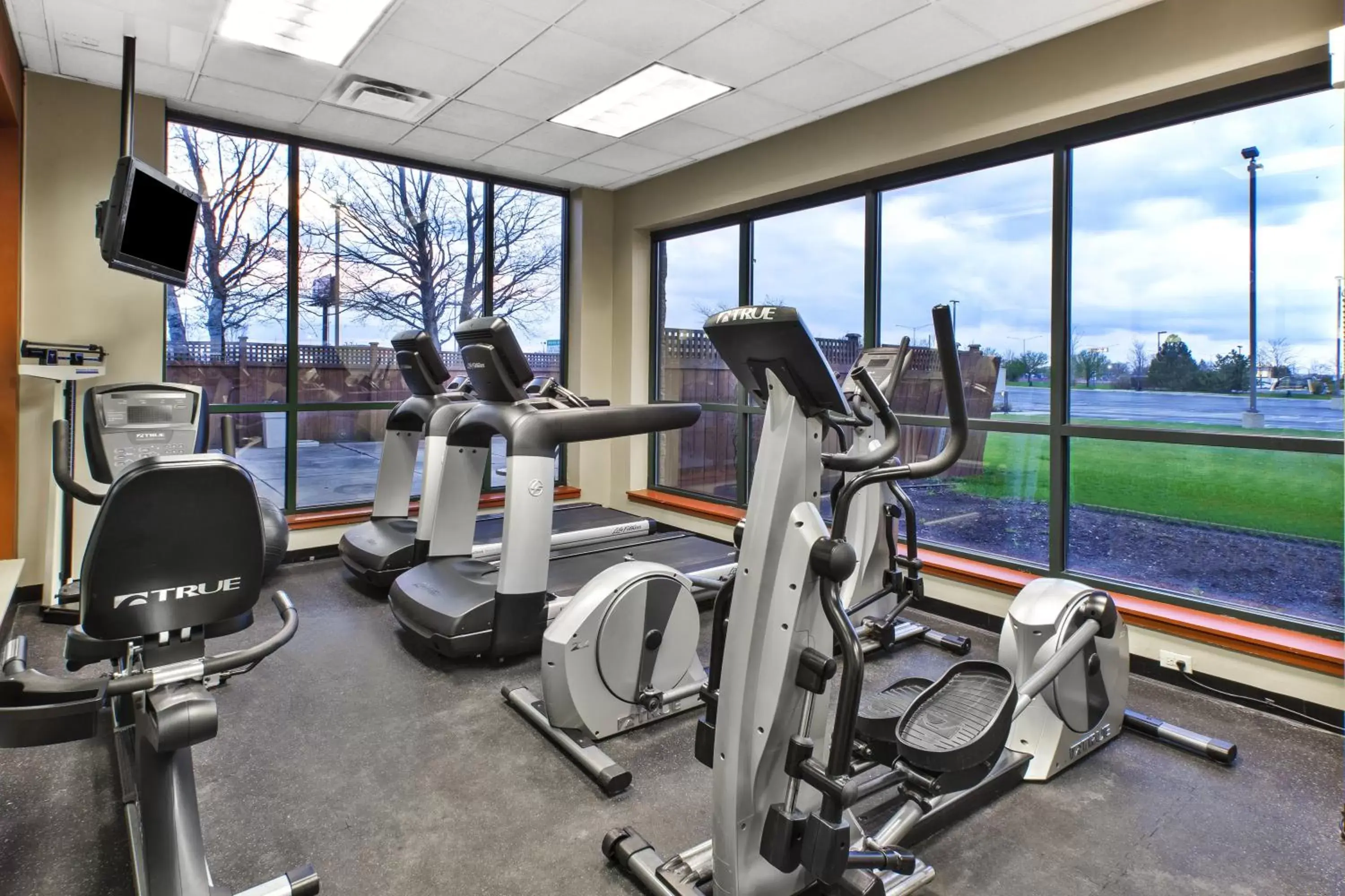 Fitness centre/facilities, Fitness Center/Facilities in Holiday Inn Hotel & Suites Bolingbrook, an IHG Hotel