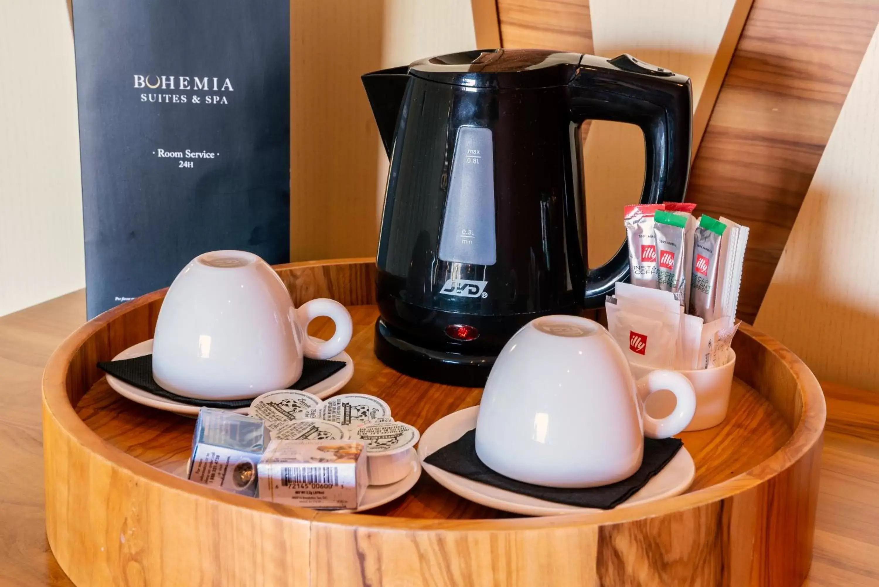 Coffee/Tea Facilities in Bohemia Suites & Spa - Adults Only