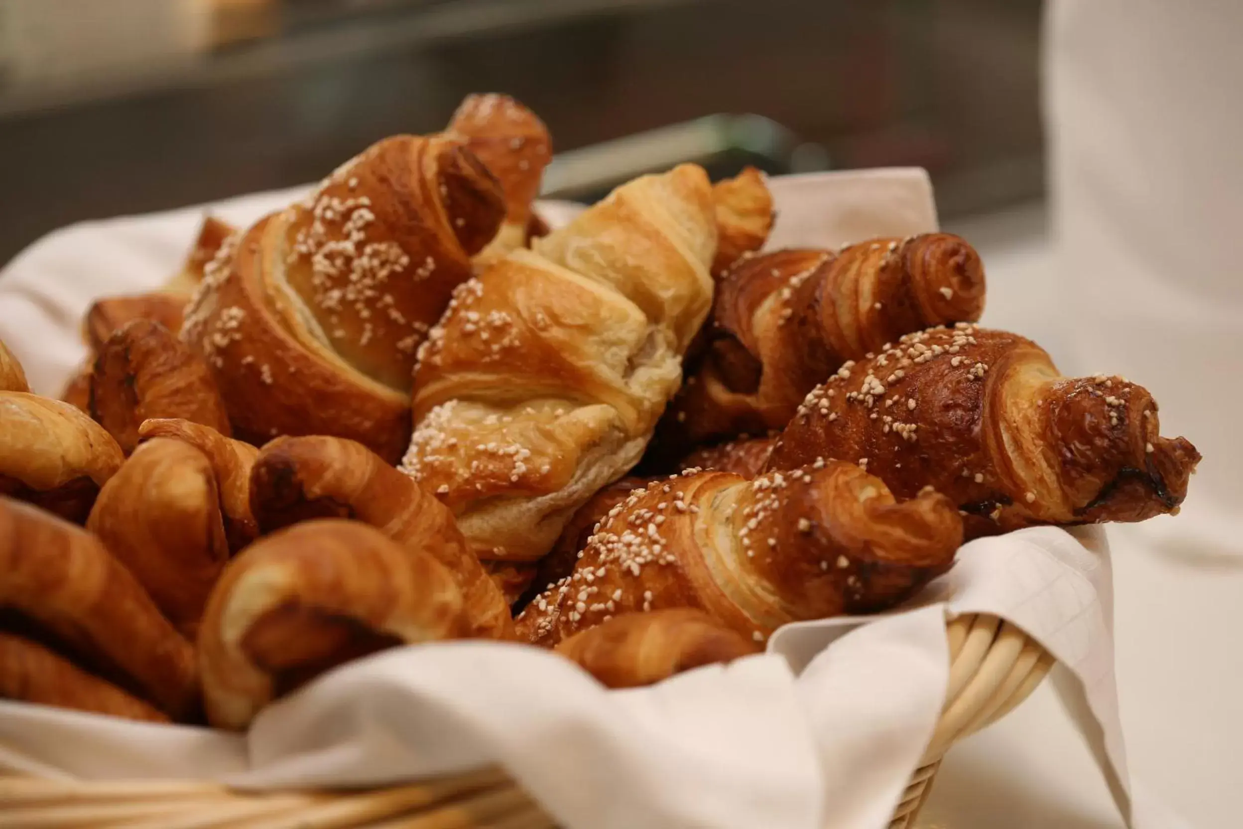 Breakfast in Radisson Blu Hotel Lietuva