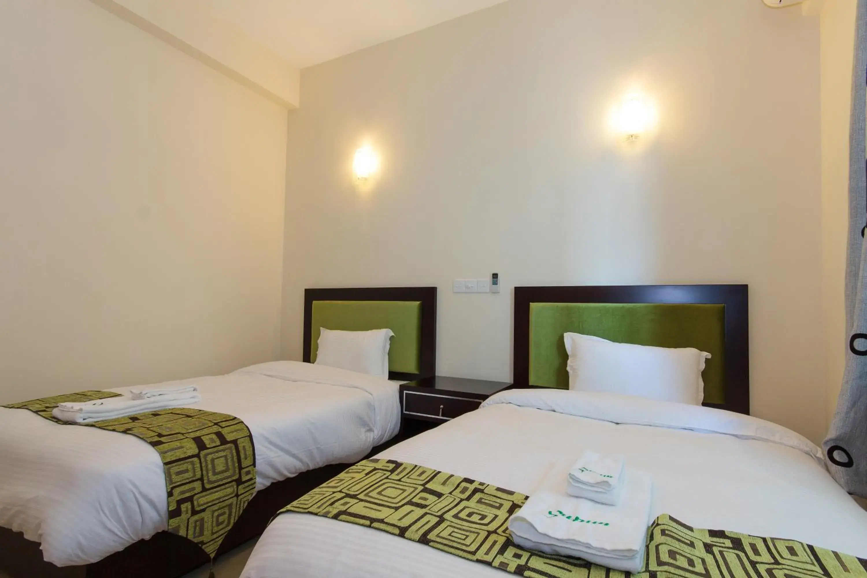 Bedroom, Bed in Supun Arcade Residency Bedroom, Bed in Supun Arcade Residency