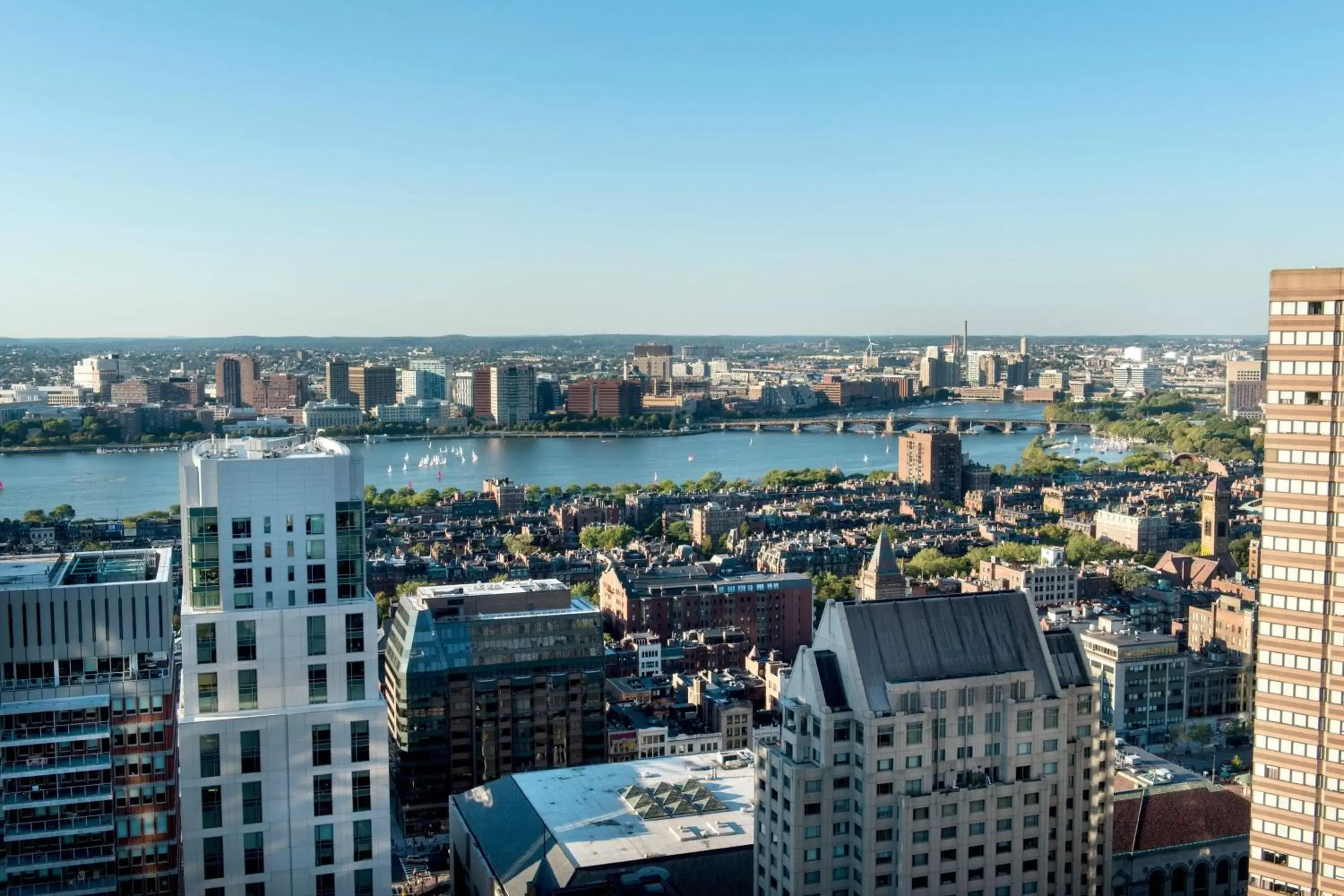 Photo of the whole room, Bird's-eye View in Boston Marriott Copley Place