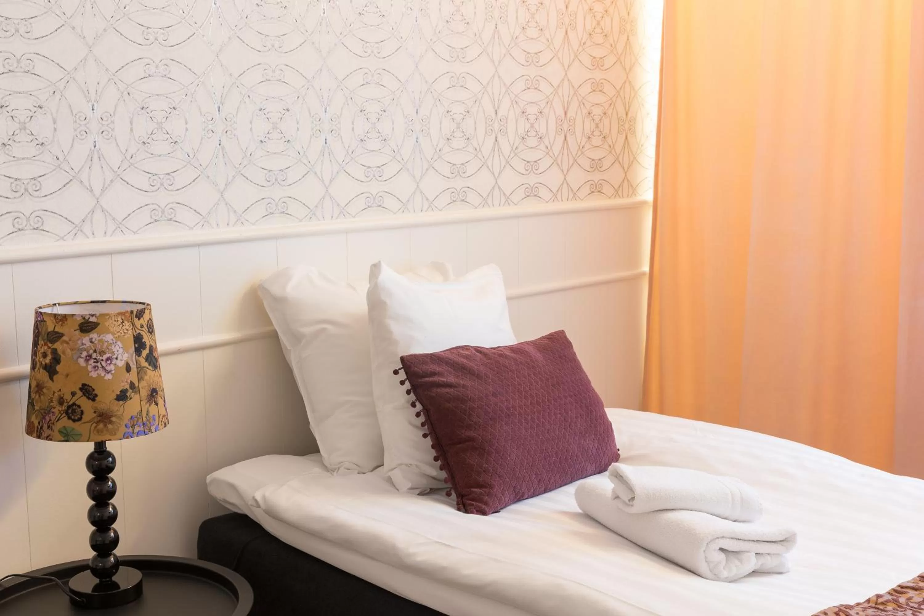 Bed in Hotel Kajaani