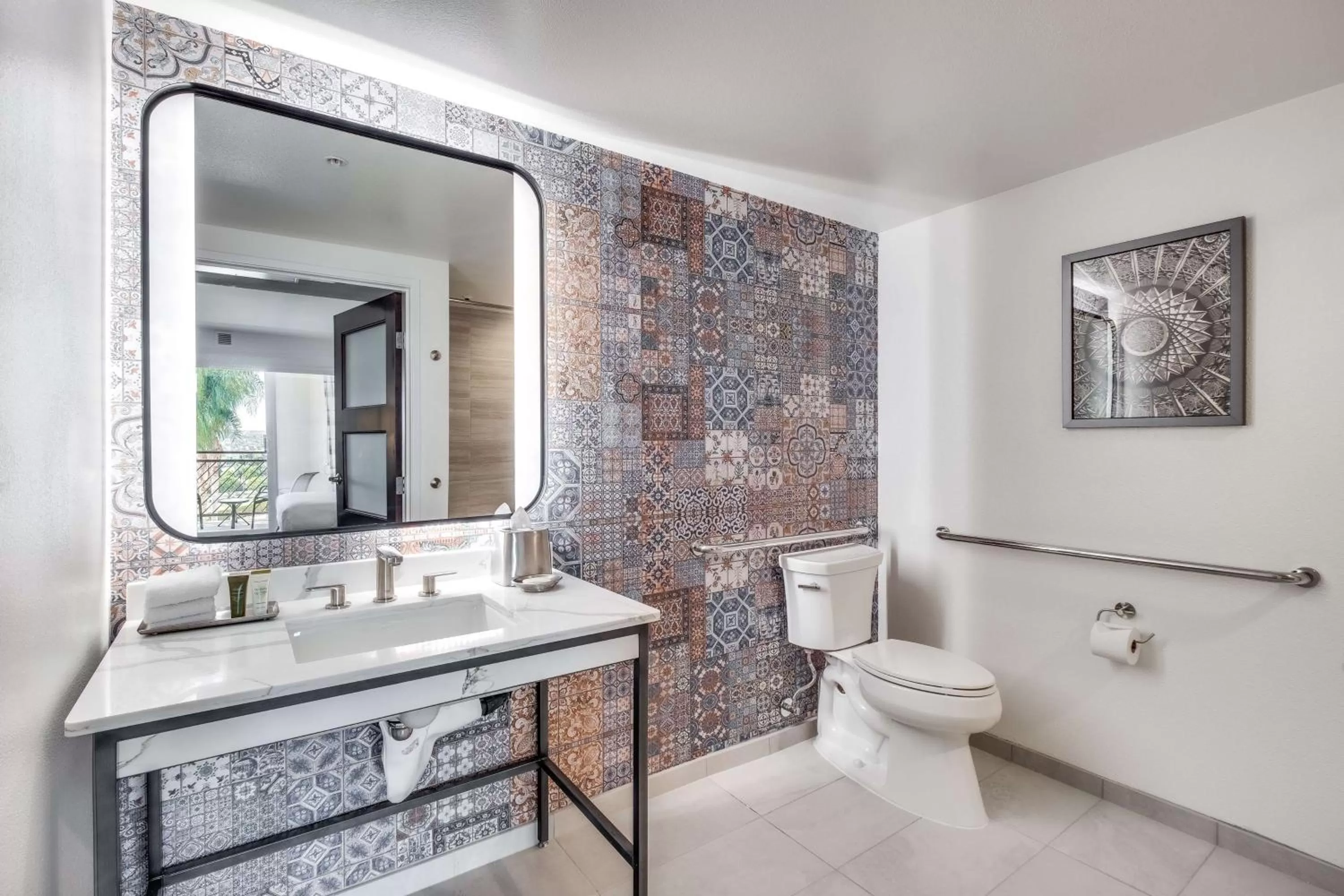 Bathroom in The Cassara Carlsbad, Tapestry Collection By Hilton