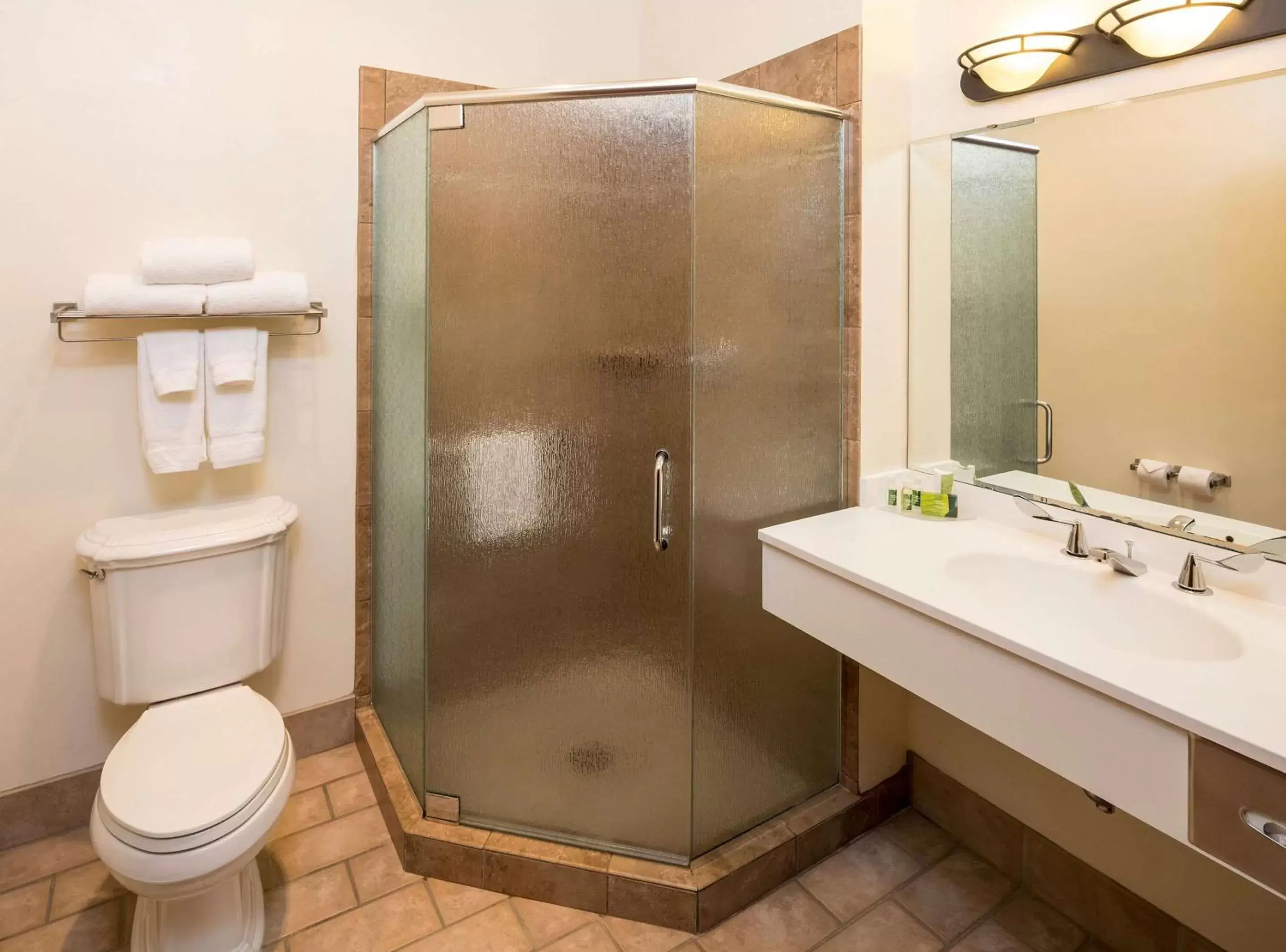 Bathroom in Kress Inn, Ascend Hotel Collection