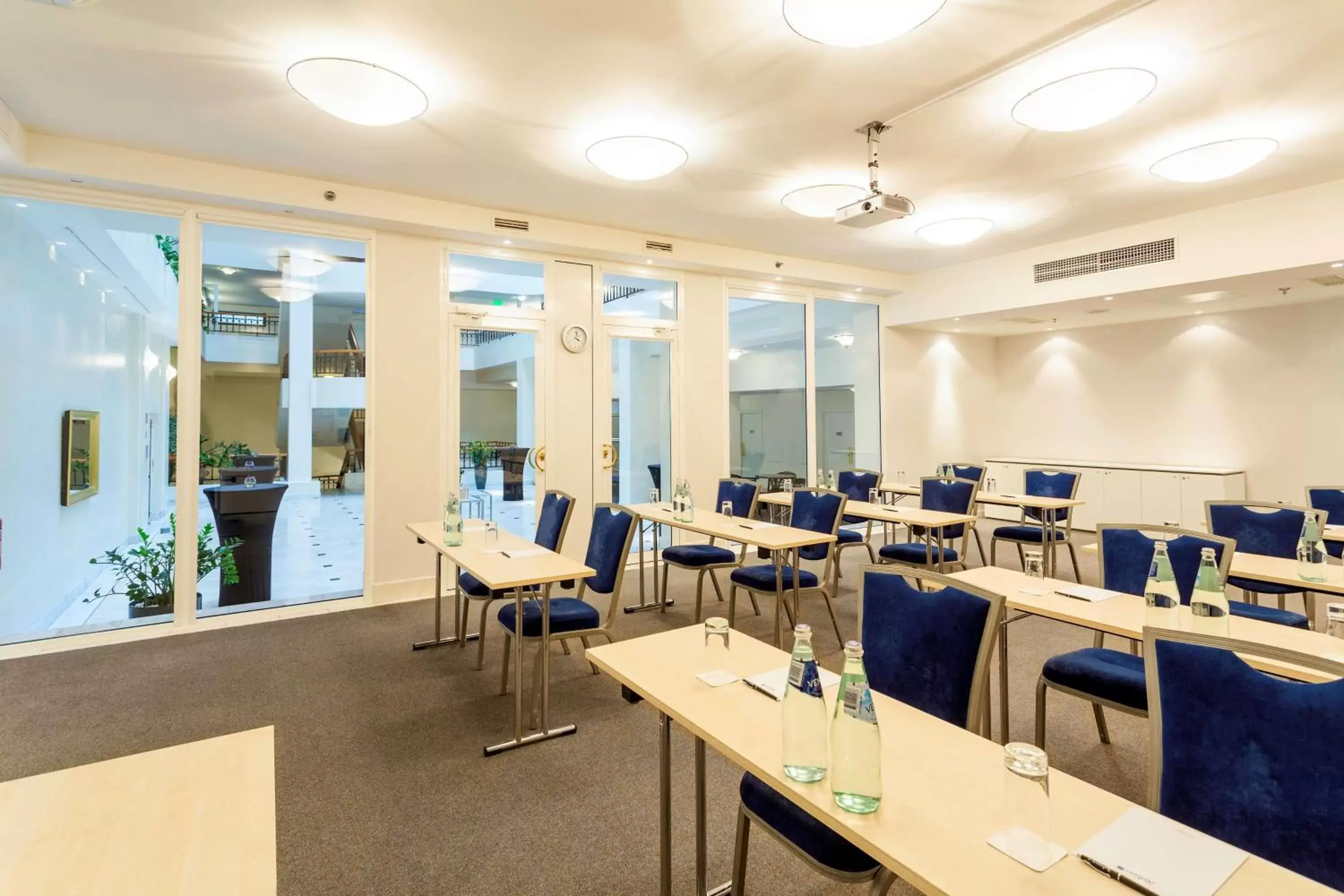 Meeting/conference room in Radisson Blu Daugava Hotel, Riga