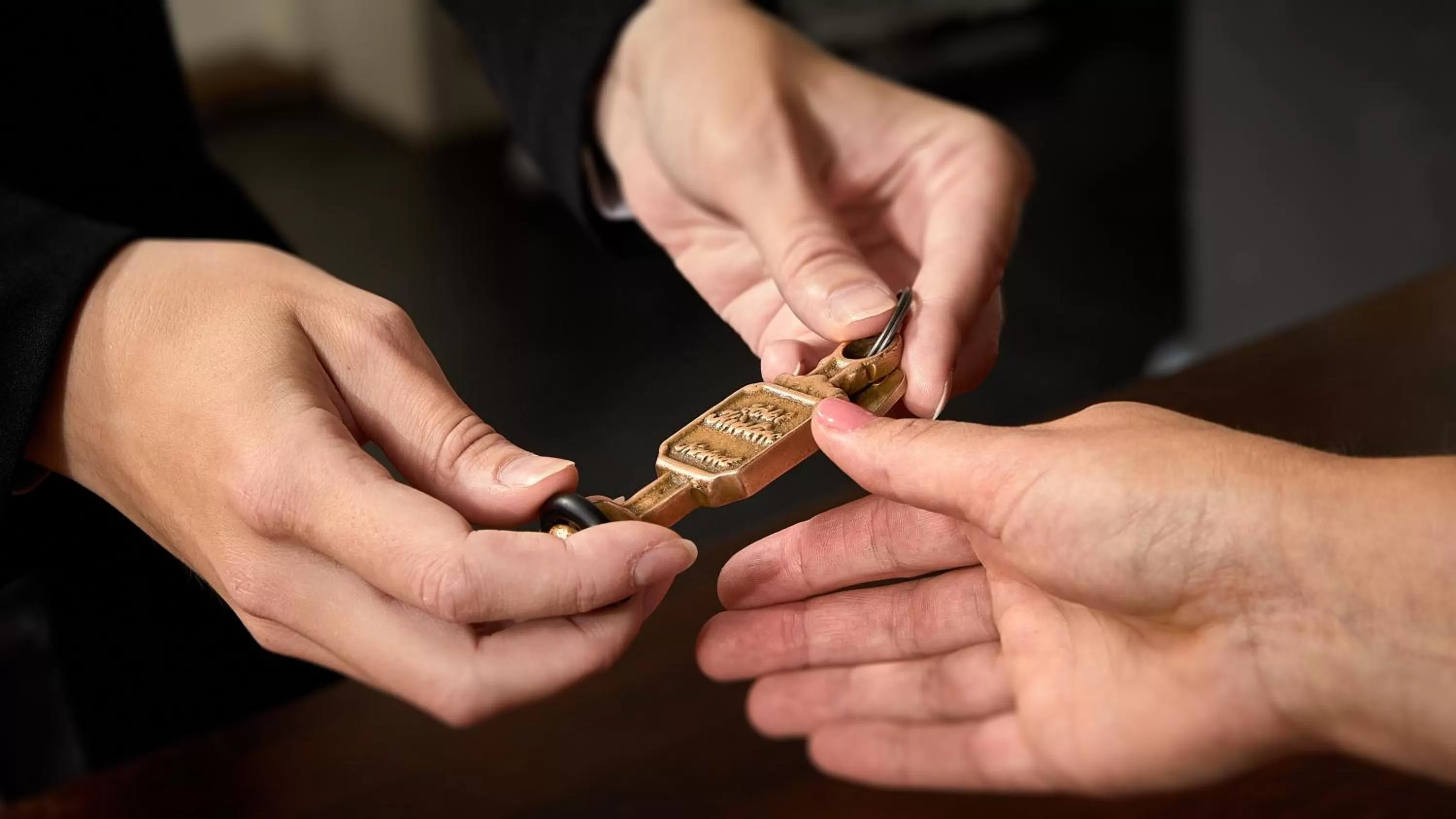 Lobby or reception in Hotel Kirstine