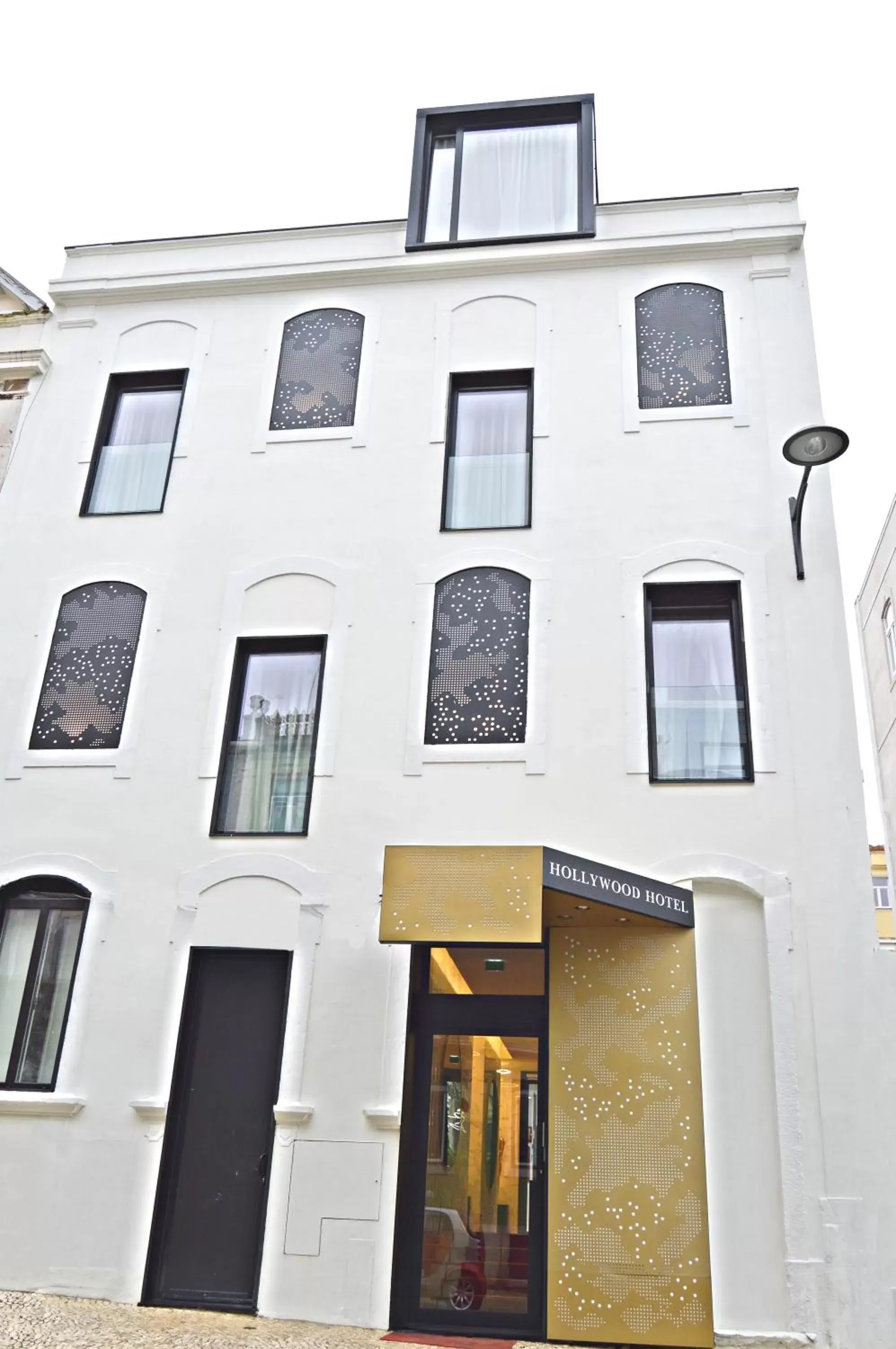 Property Building in Lisbon City Hollywood Hotel by City Hotels