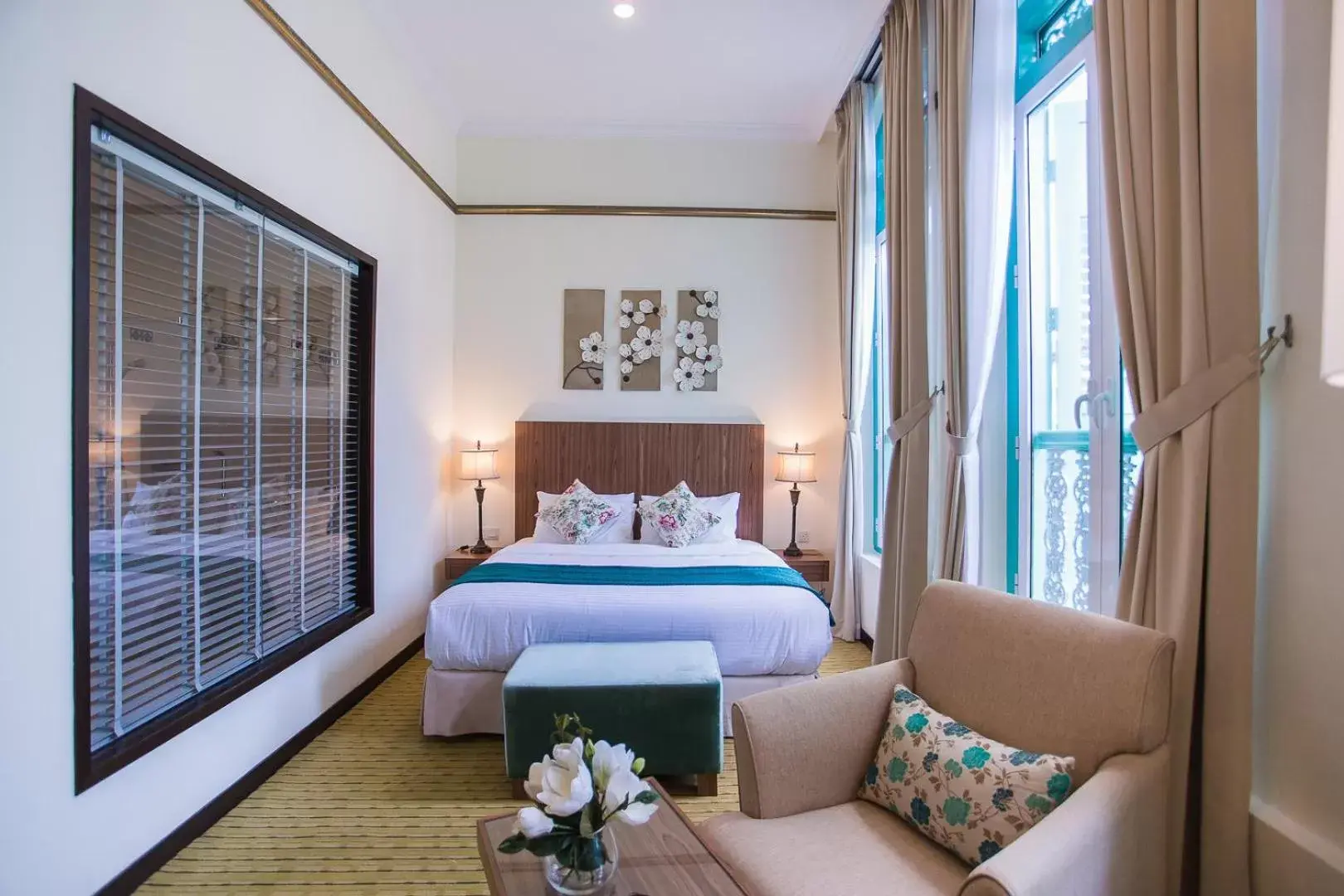 Deluxe King Suite in Aava Malacca Hotel