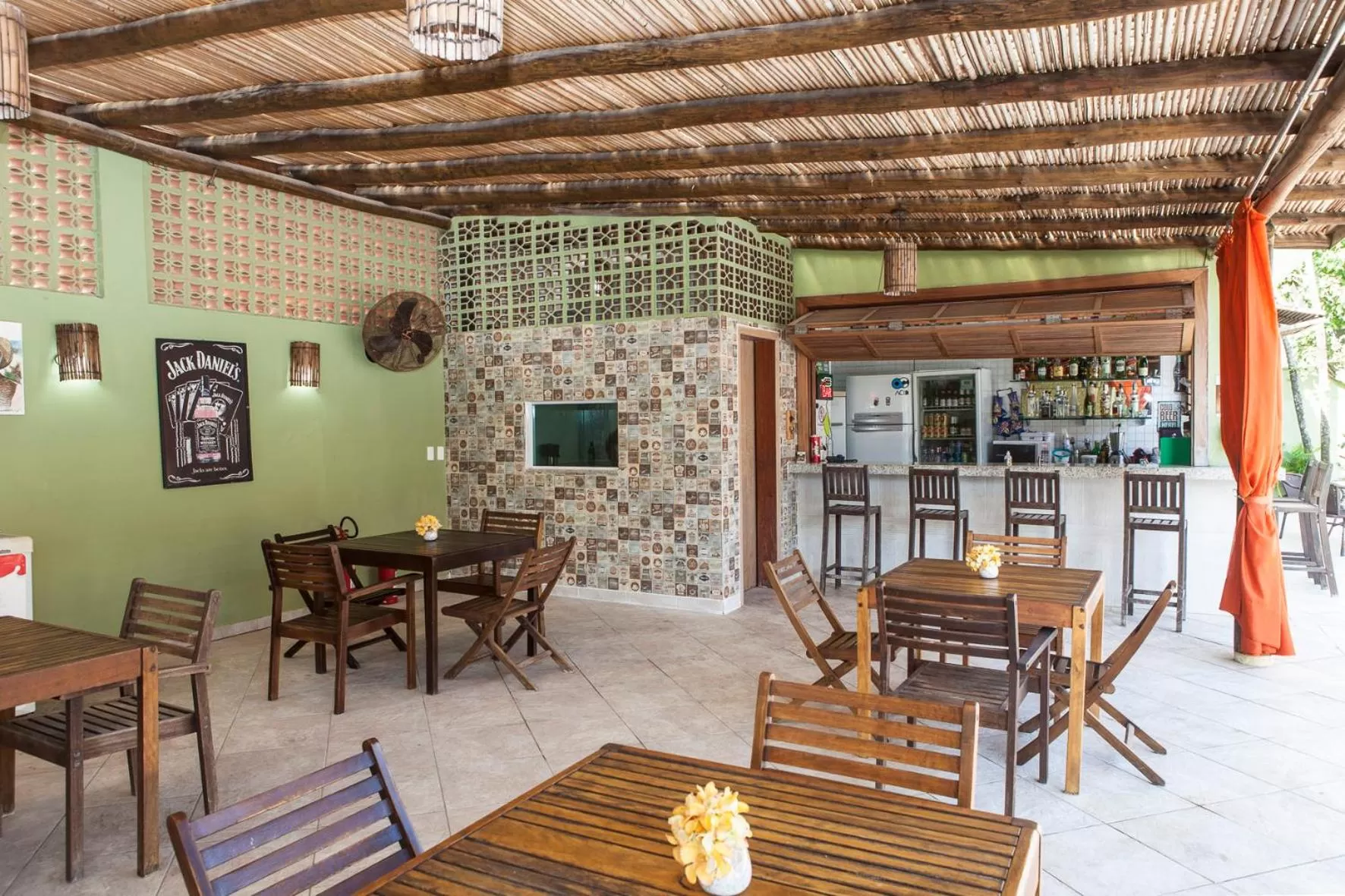 Restaurant/places to eat in Hotel Vicino al Mare - Frente mar