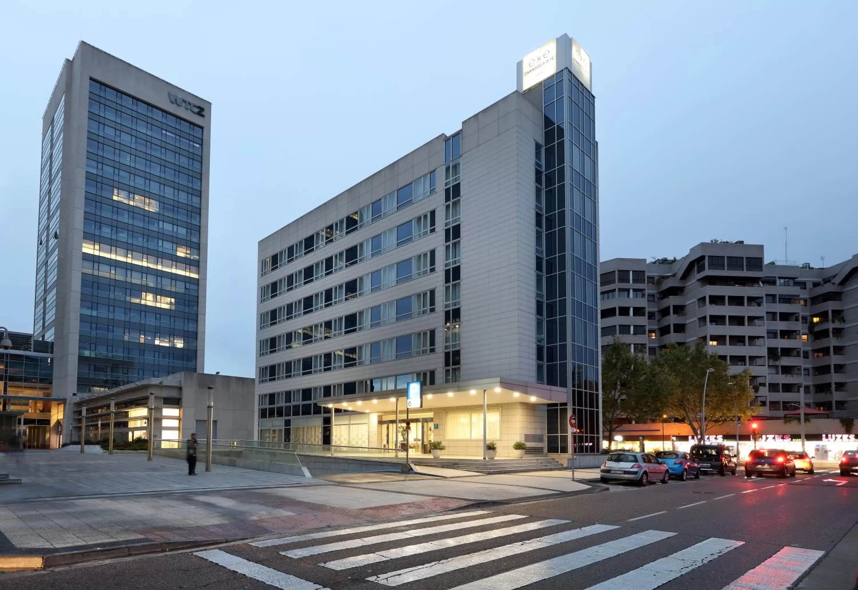 Property building in Exe Zaragoza WTC Property building in Exe Zaragoza WTC