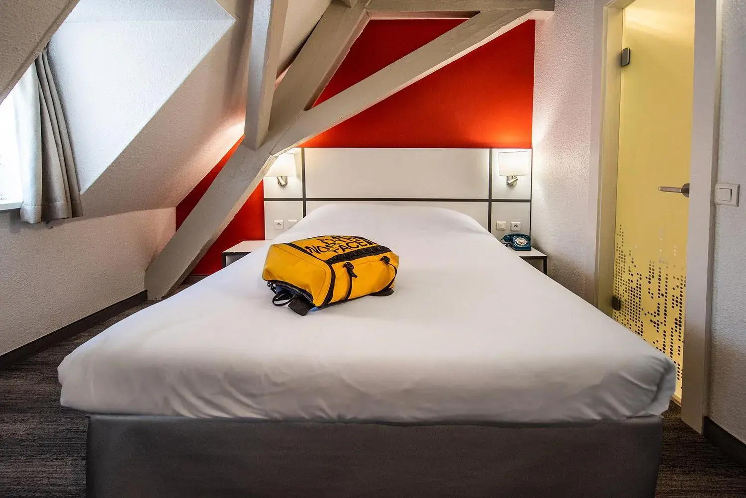 Property building, Bed in Ibis Styles Strasbourg Centre Gare