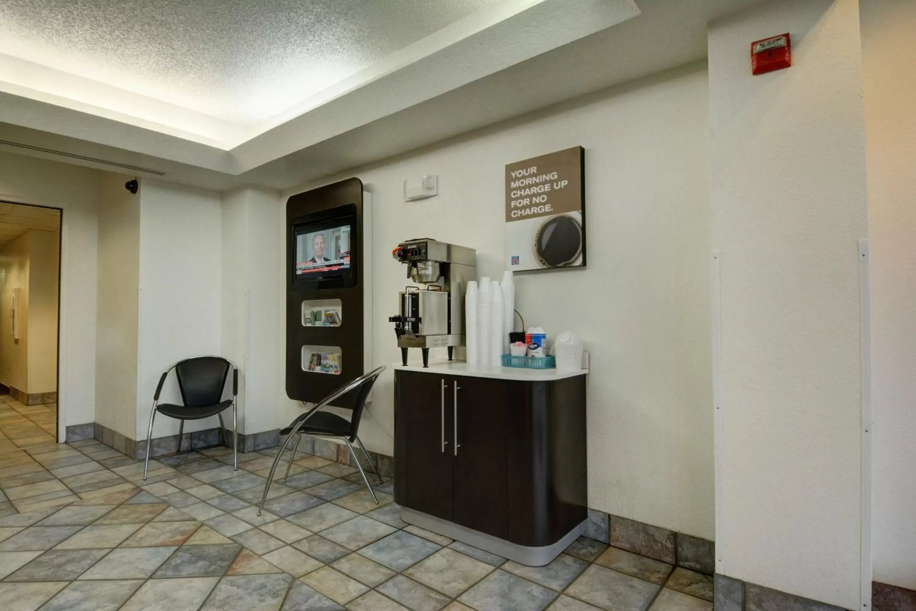 Lobby or reception, Lobby/Reception in Motel 6-Denison, TX