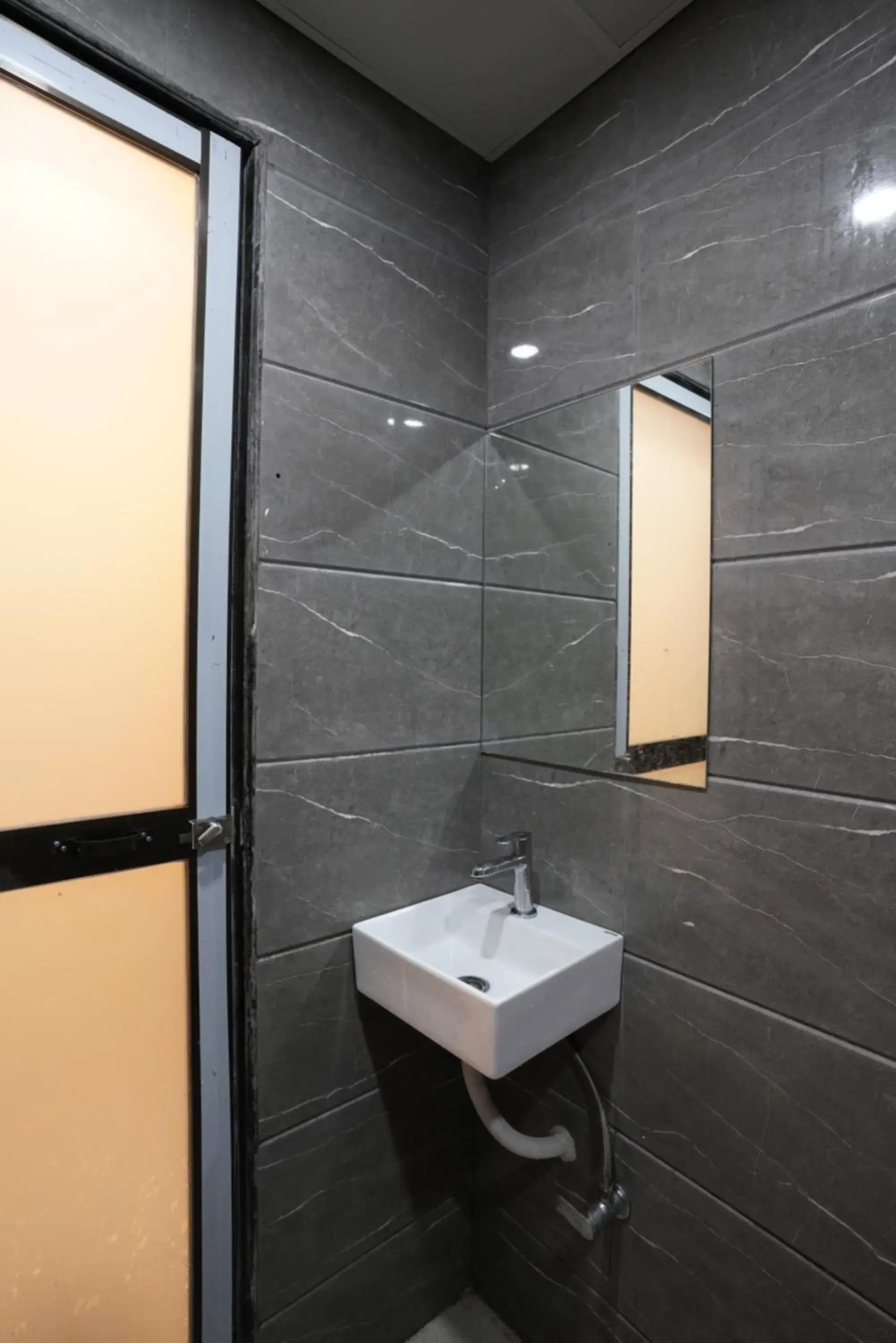 Bathroom in Hotel King Residency Kurla