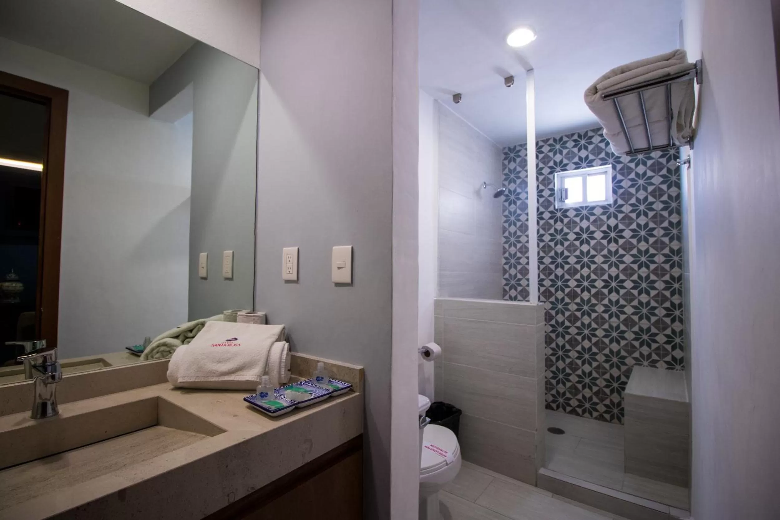 Bathroom in Hotel Santa Rosa