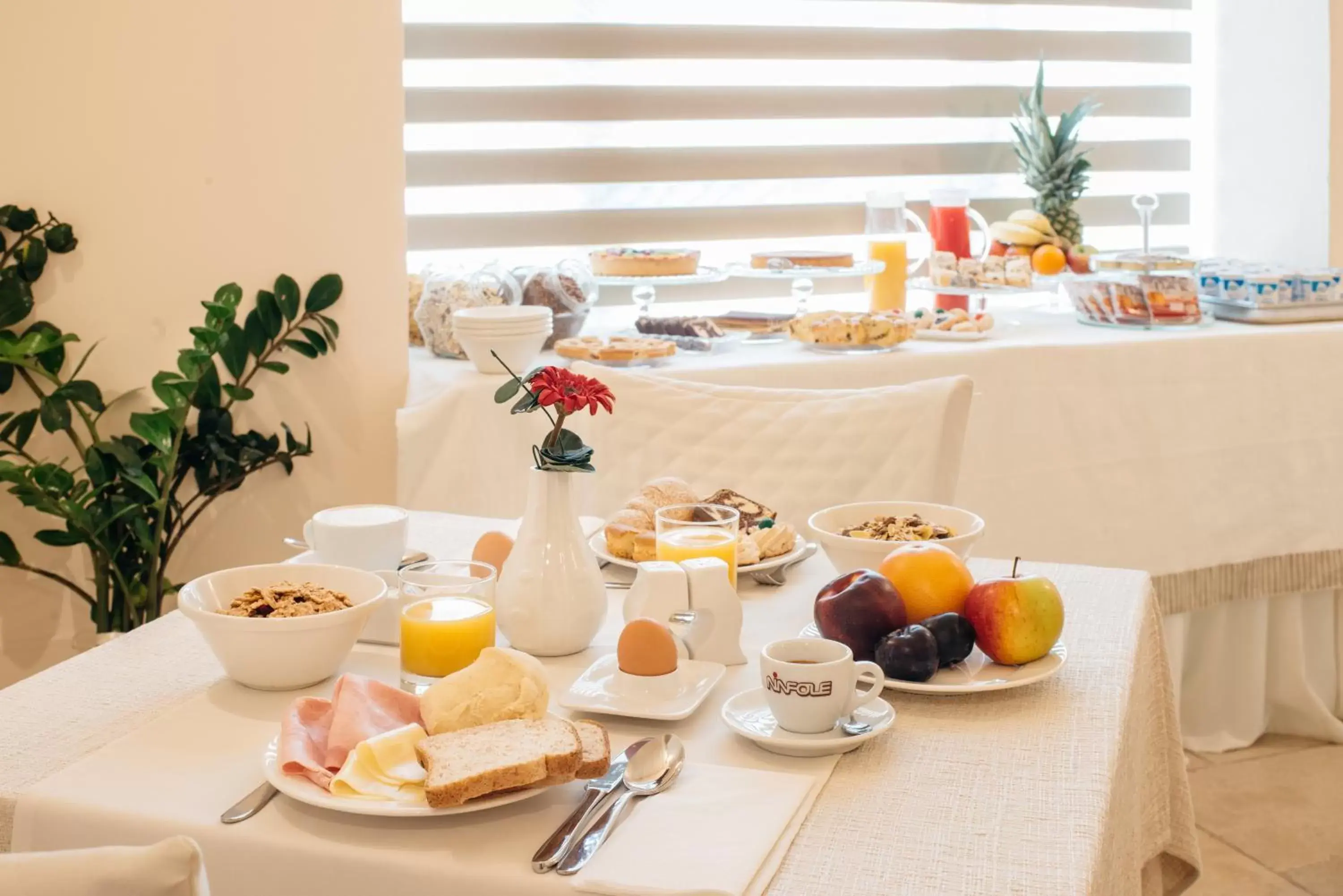 Breakfast in Hotel L'Arcangelo - Boutique Hotel