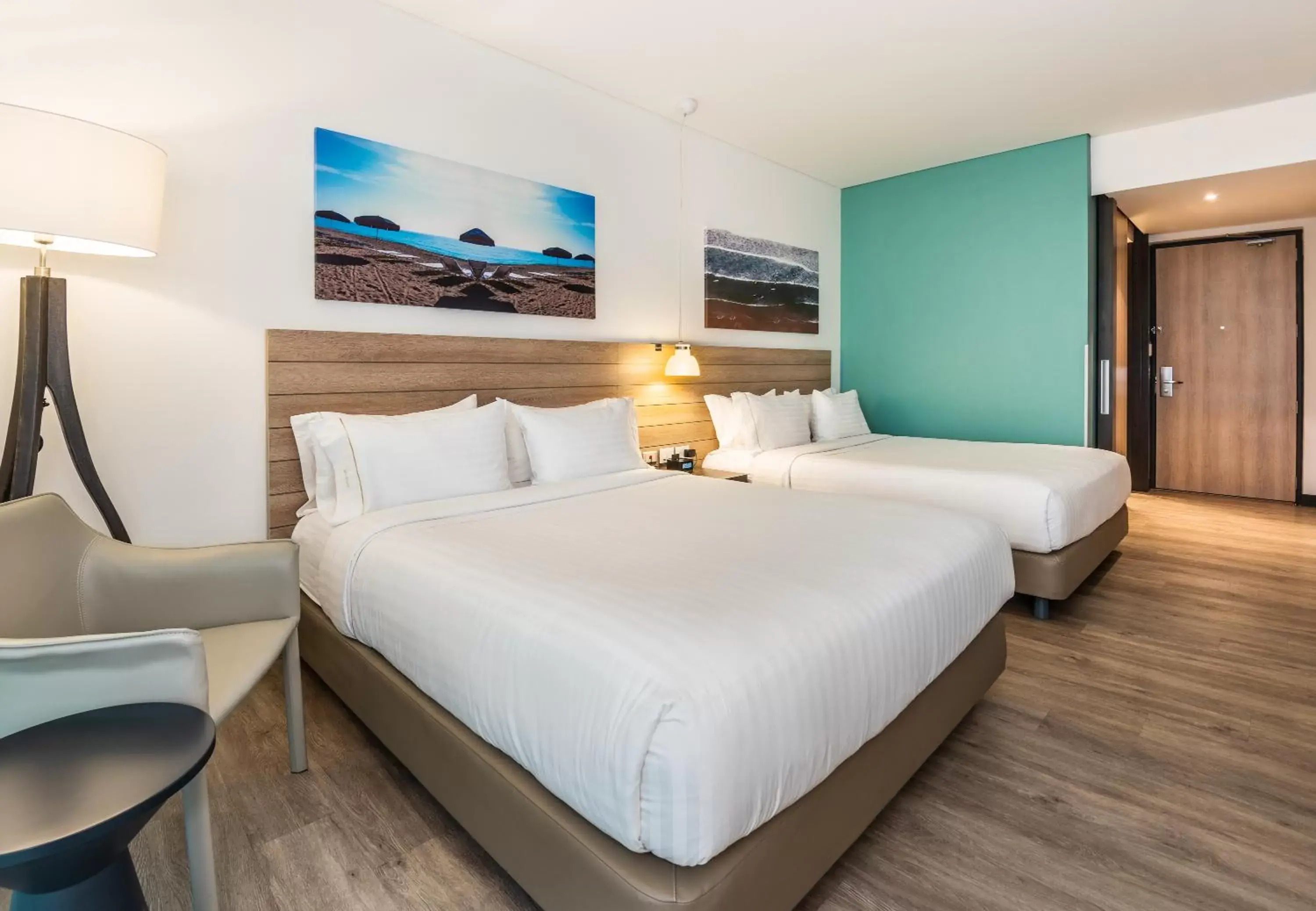 Bedroom, Bed in Holiday Inn Express - Barranquilla Buenavista, an IHG Hotel