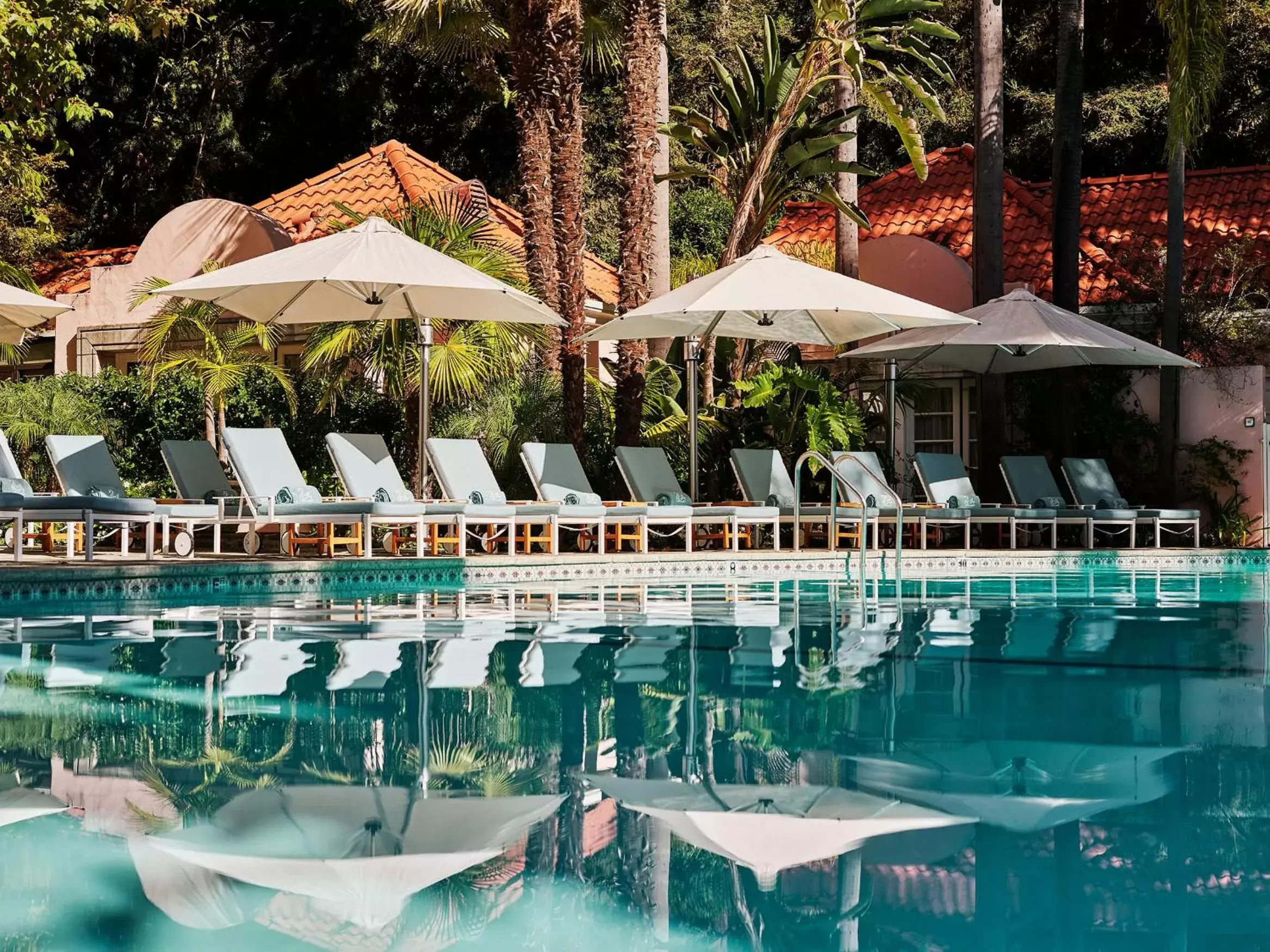 Swimming Pool in Hotel Bel-Air - Dorchester Collection