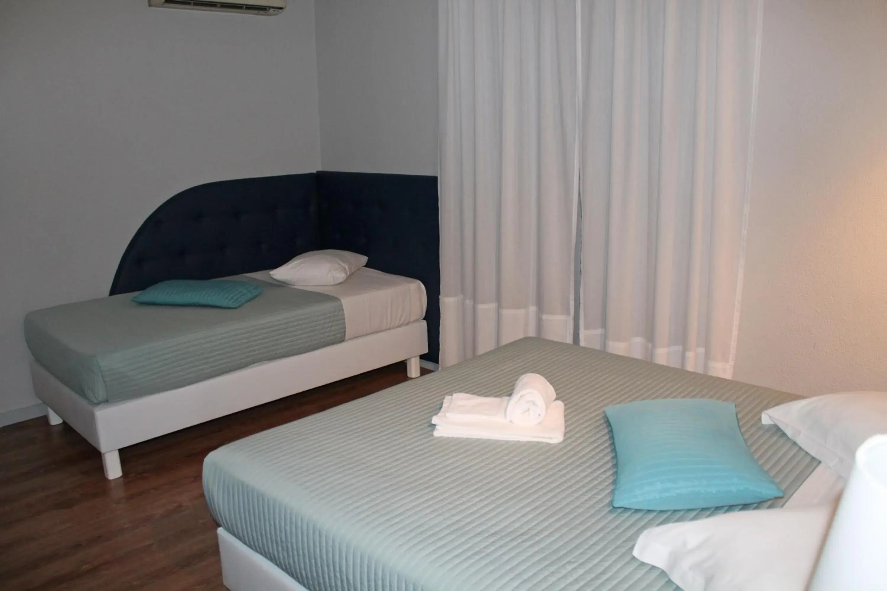 Bedroom, Bed in Hotel Porto Nobre