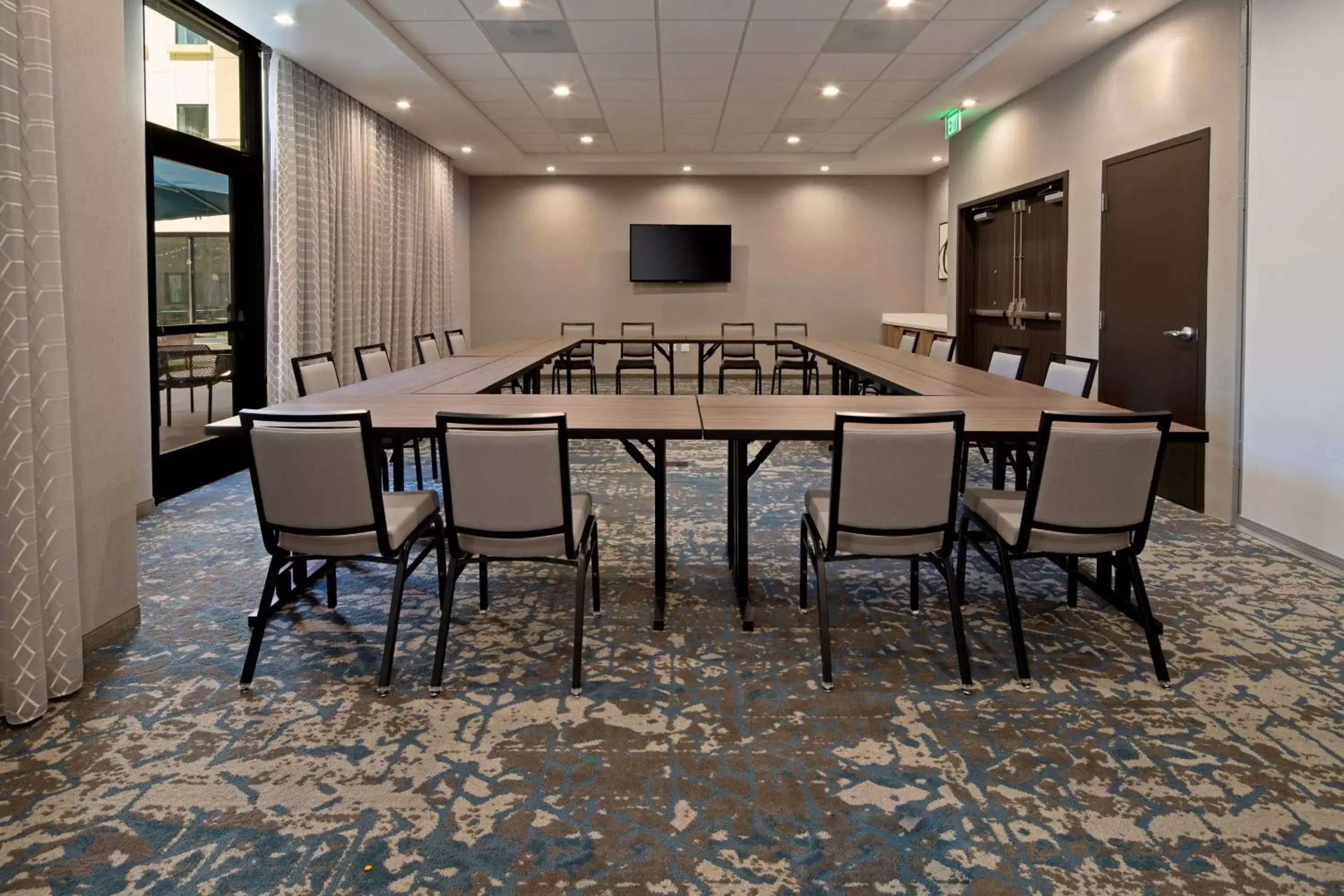 Meeting/conference room in Residence Inn by Marriott Valencia