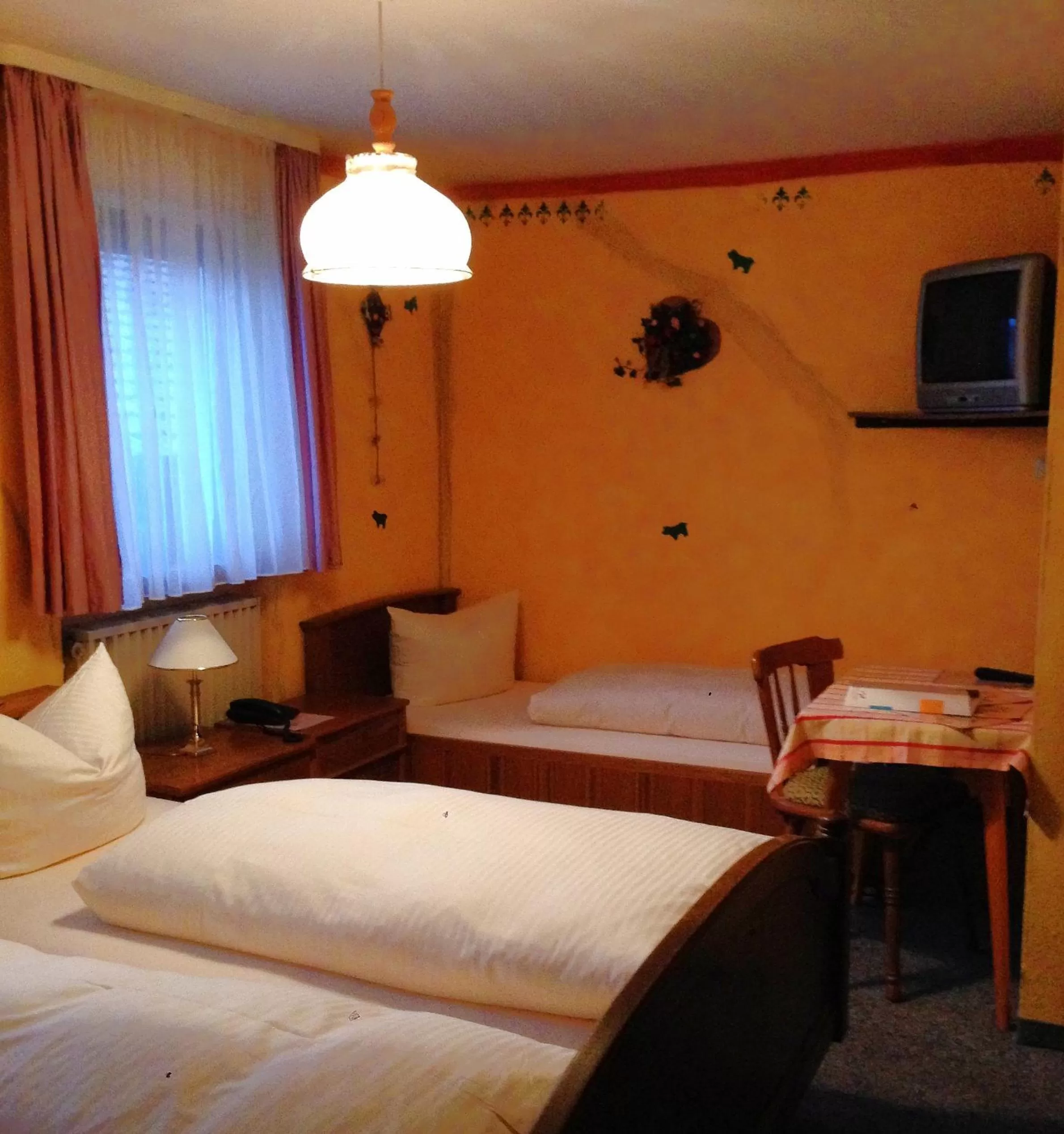 Bed in Beim Haxenwirt