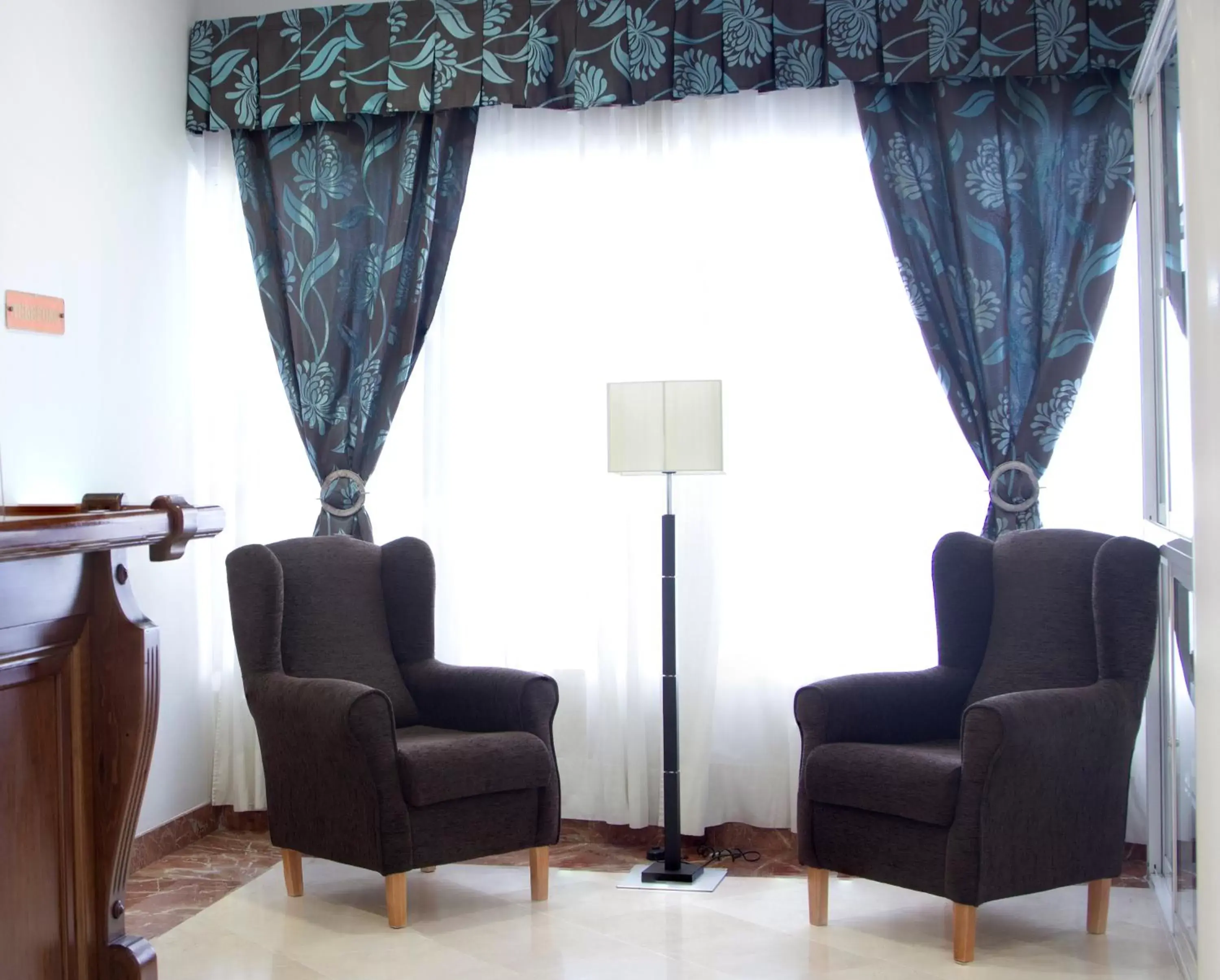 Seating Area in Hotel Peña de Arcos