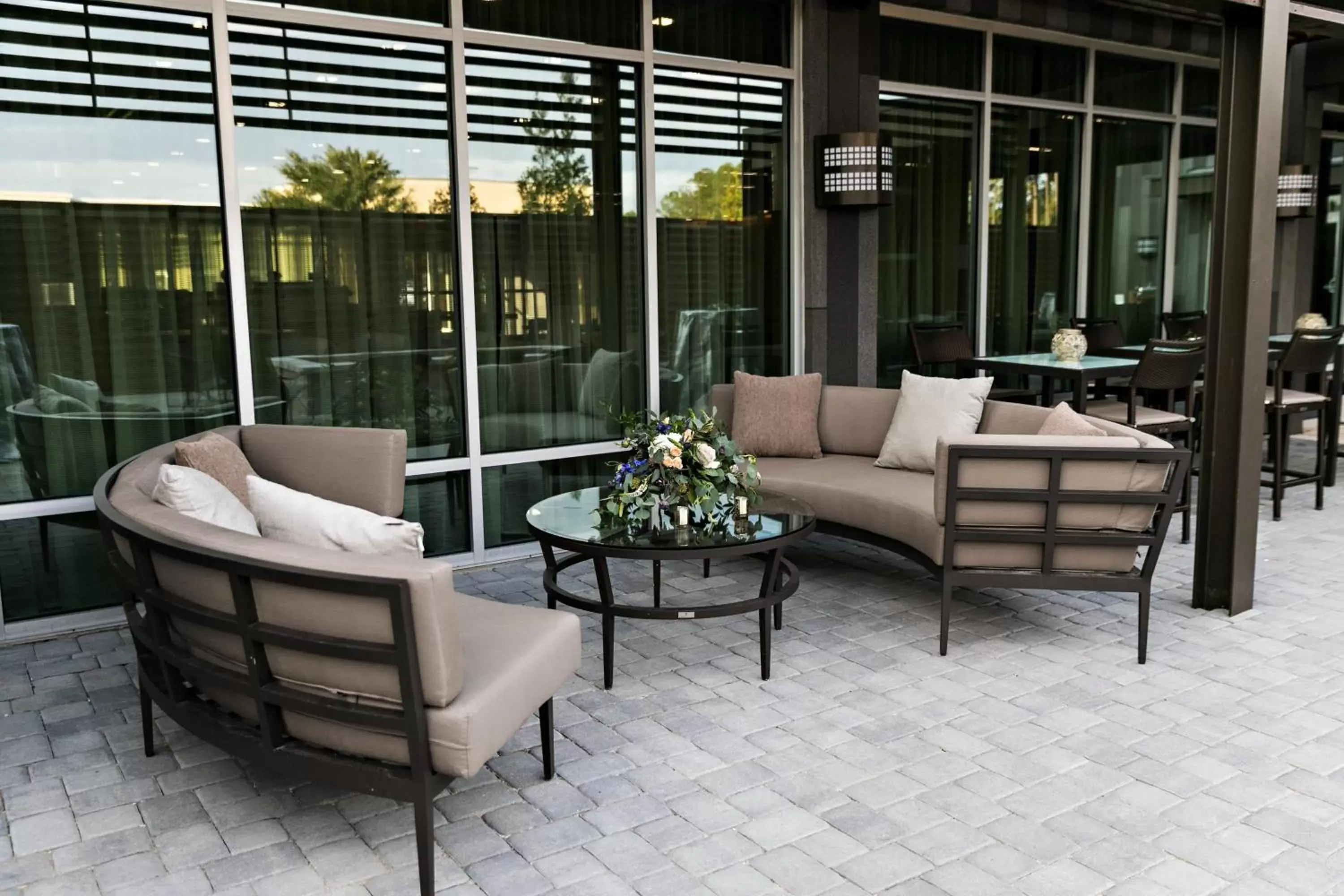 Meeting/conference room, Seating Area in Courtyard by Marriott Savannah Airport