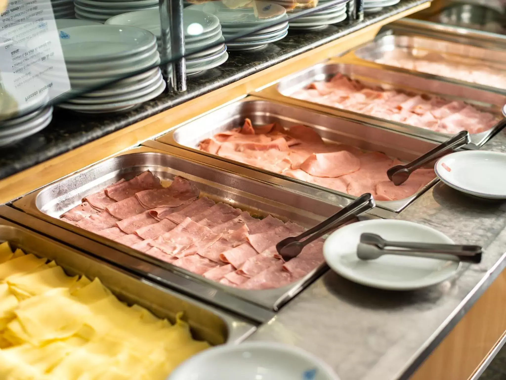 Buffet breakfast in Real Castilha Hotel Buffet breakfast in Real Castilha Hotel