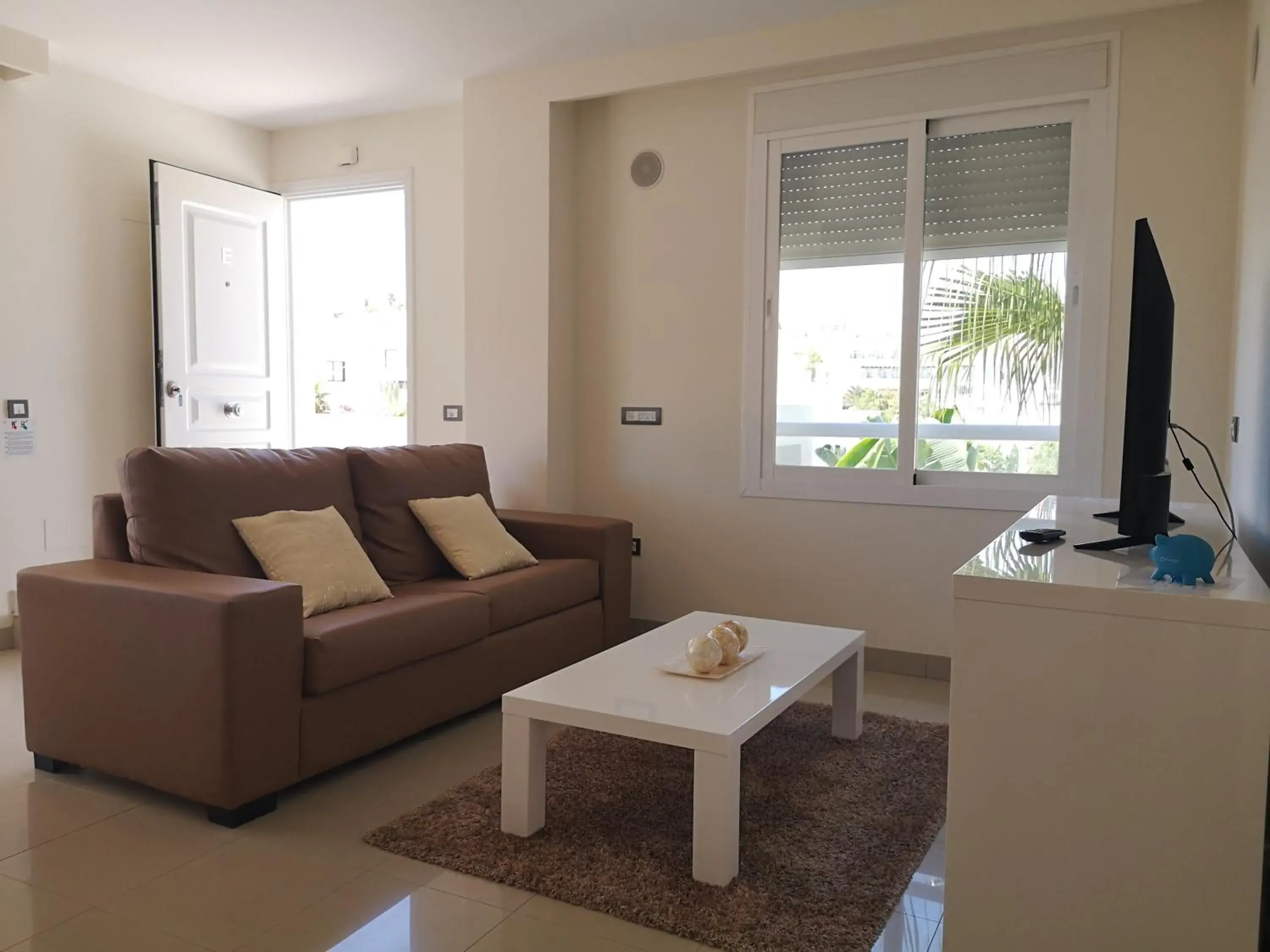 Seating Area in Cortijo Del Mar Resort