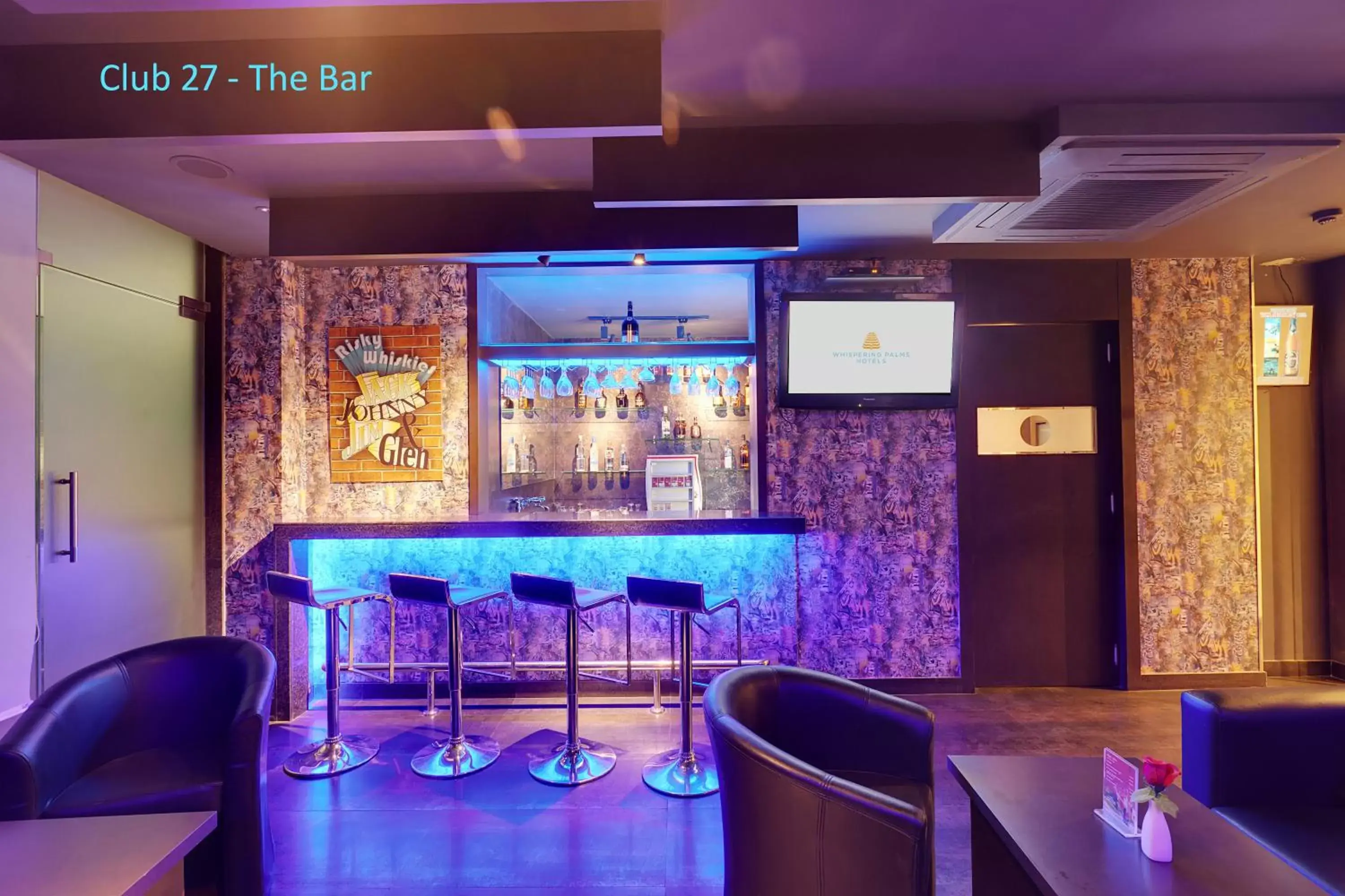 Lounge or bar, Lounge/Bar in Whispering Palms Beach Resort
