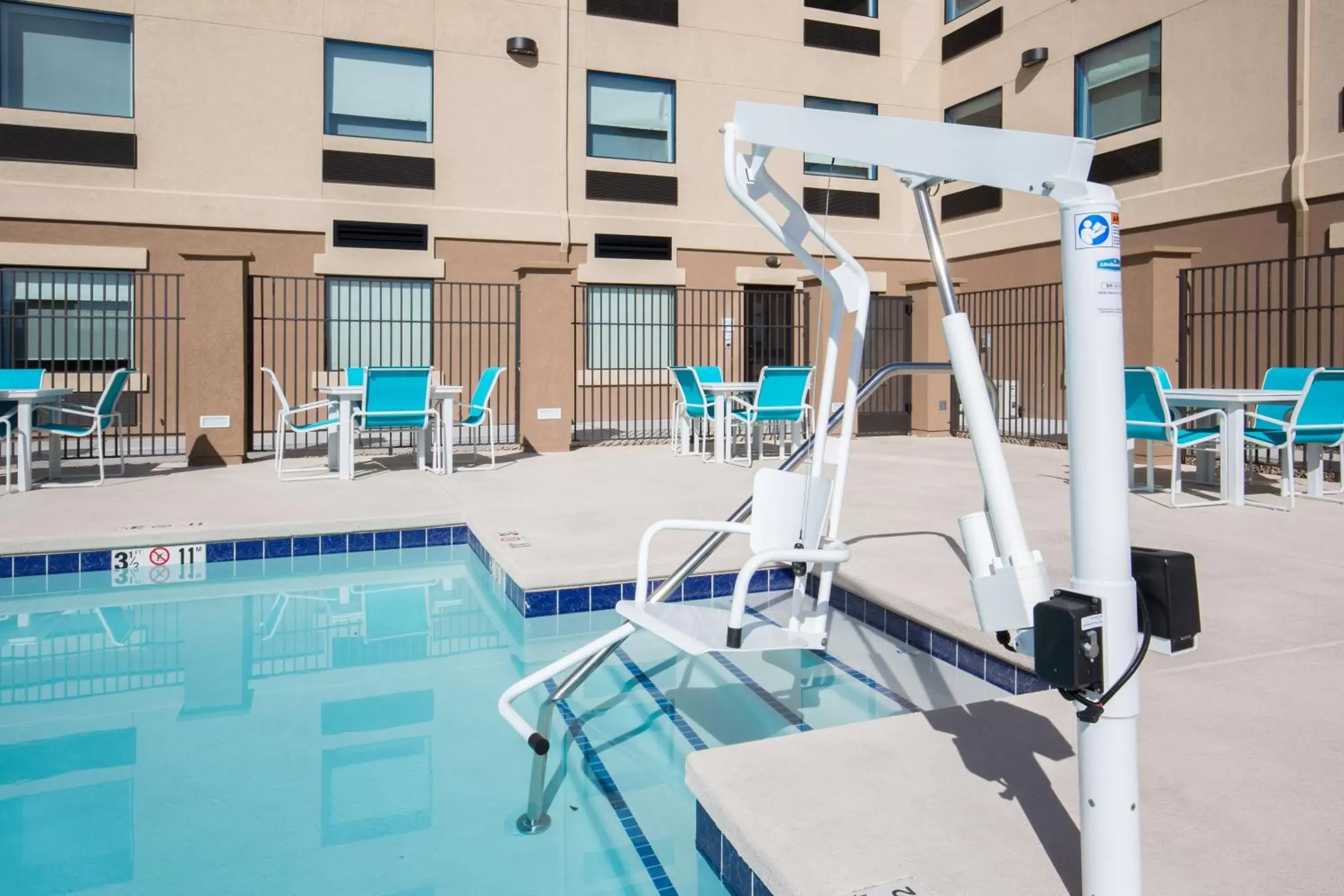 Swimming Pool in Holiday Inn Express & Suites Pahrump, an IHG Hotel