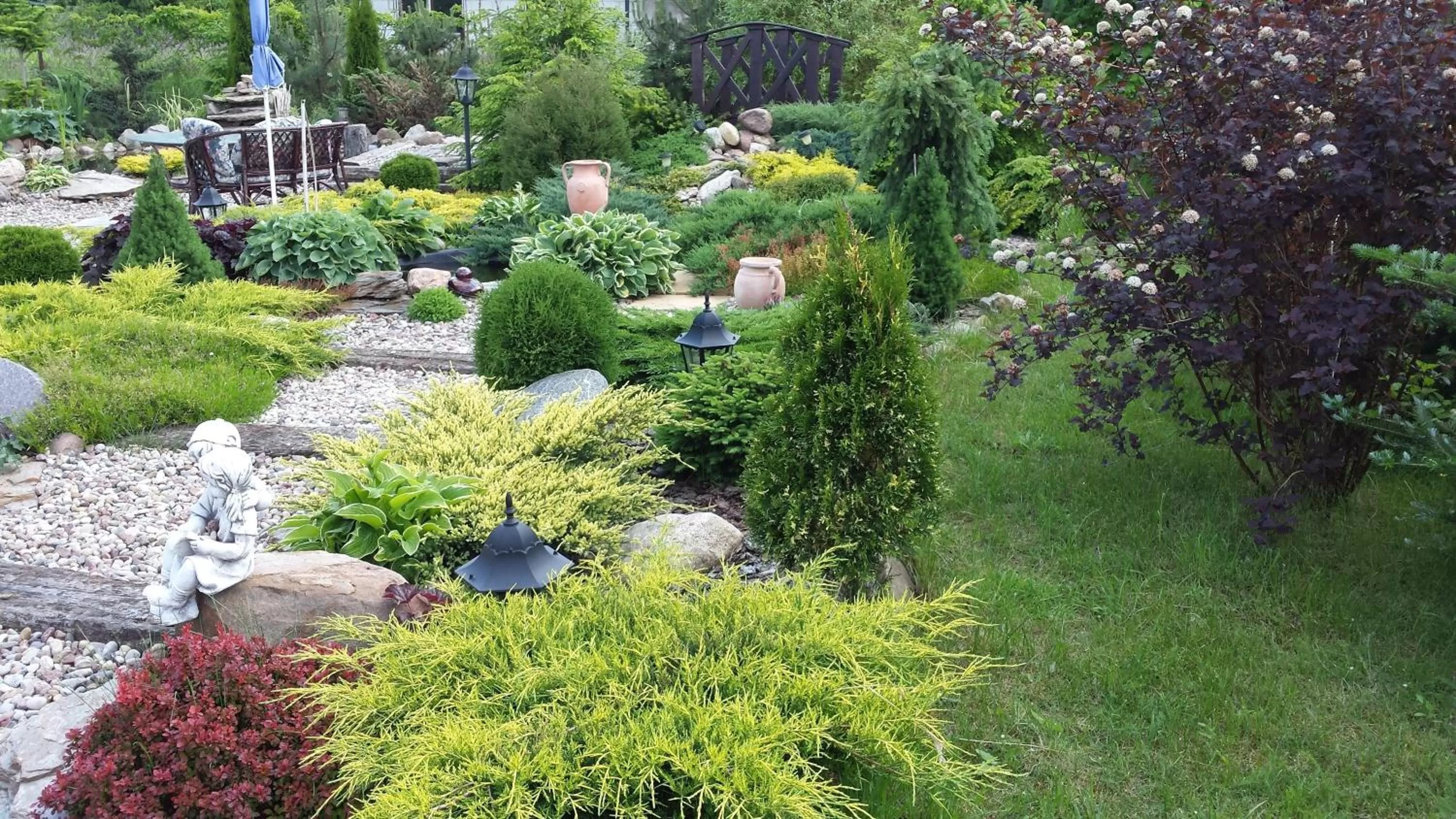 Garden in Pokoje Gościnne Magnolia Rooms
